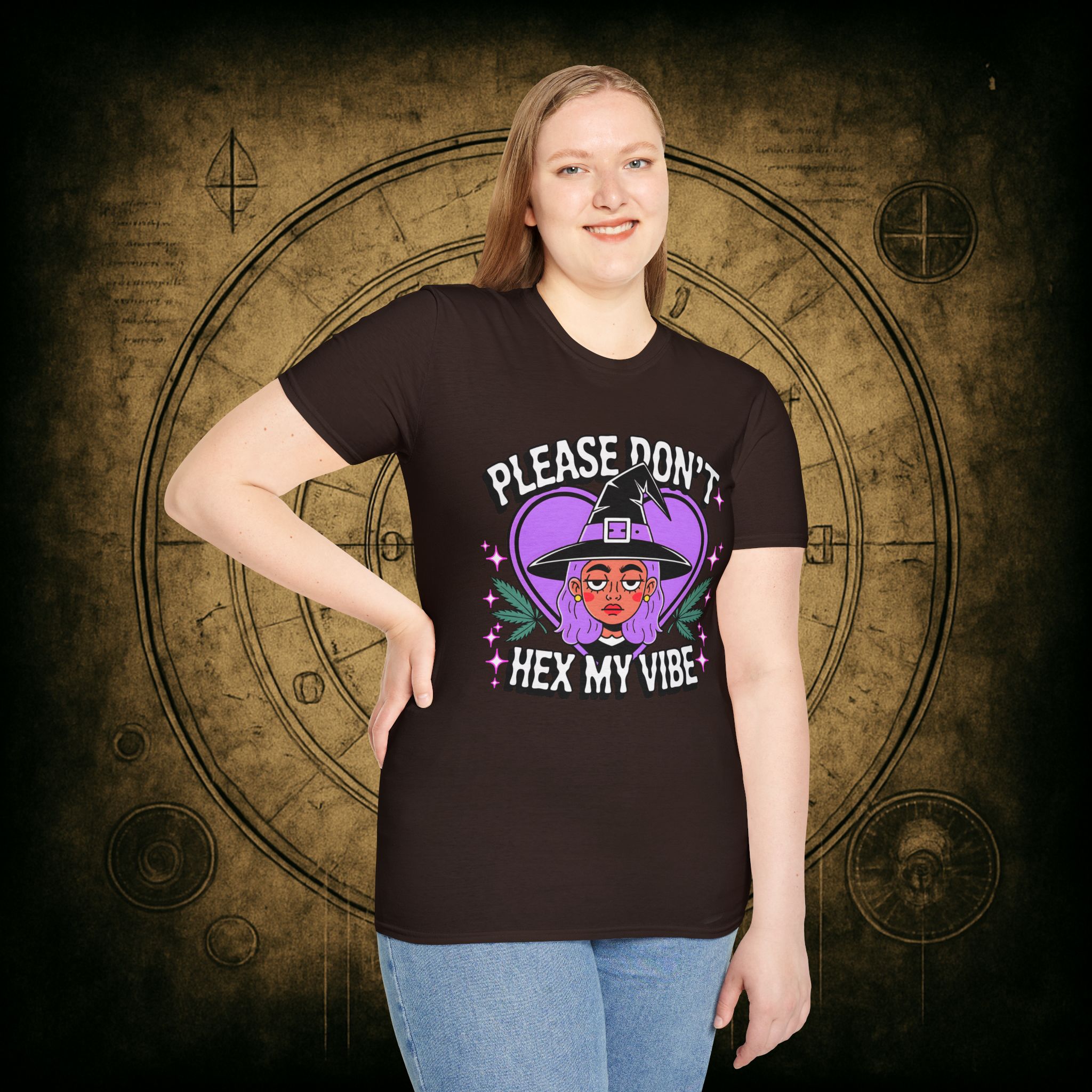 Don't Hex My Vibe Unisex T-shirt - Image 35