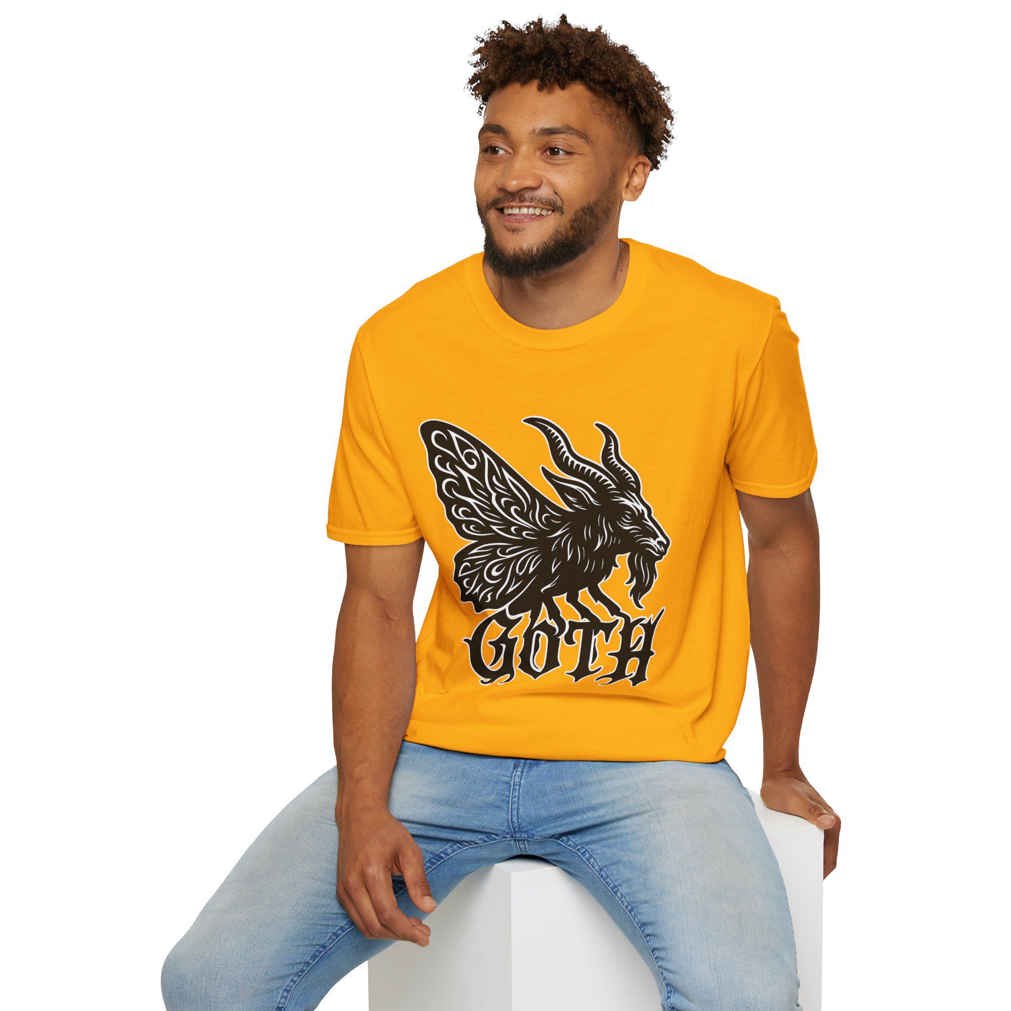 Goth Side Unisex T-Shirt - Image 26