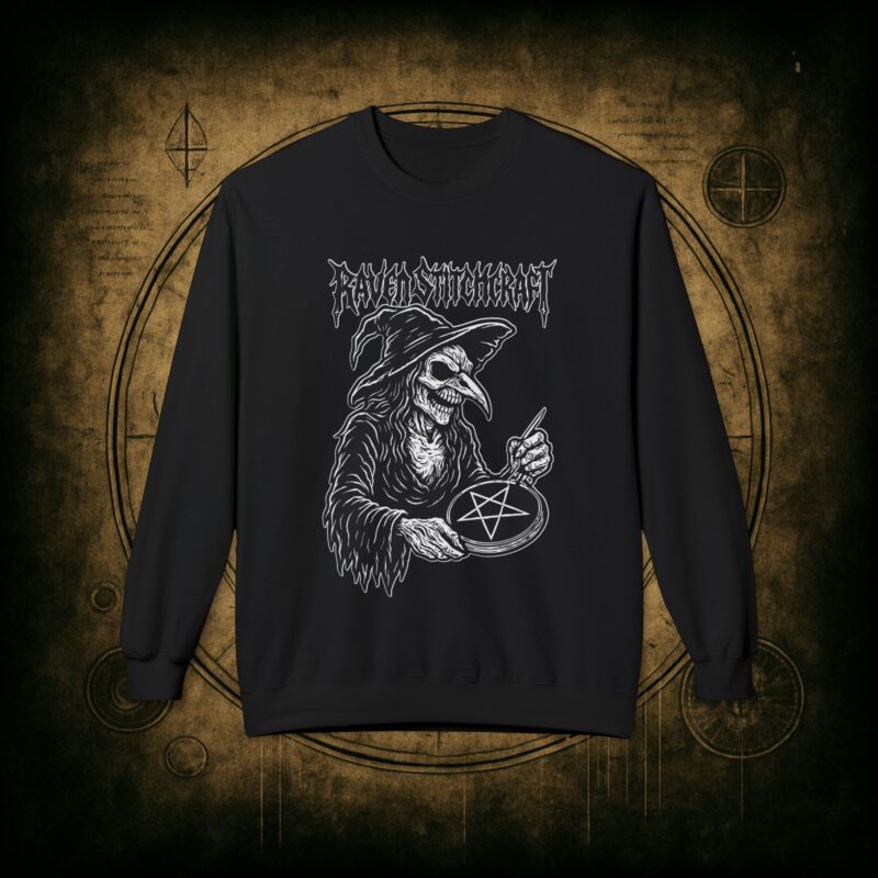 Raven Stitcher Unisex Sweatshirt