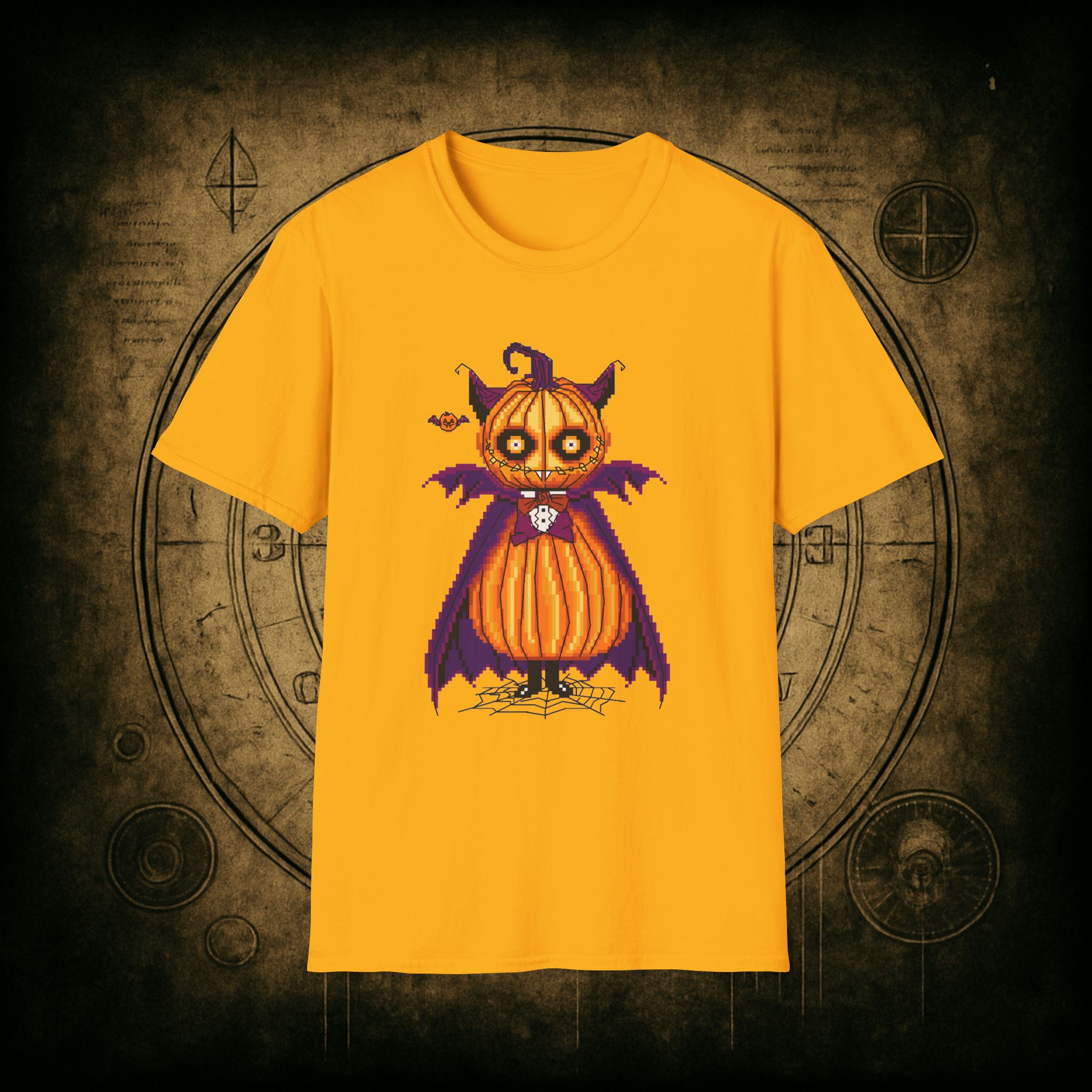 Count Pumpcula Unisex T-Shirt - Image 28