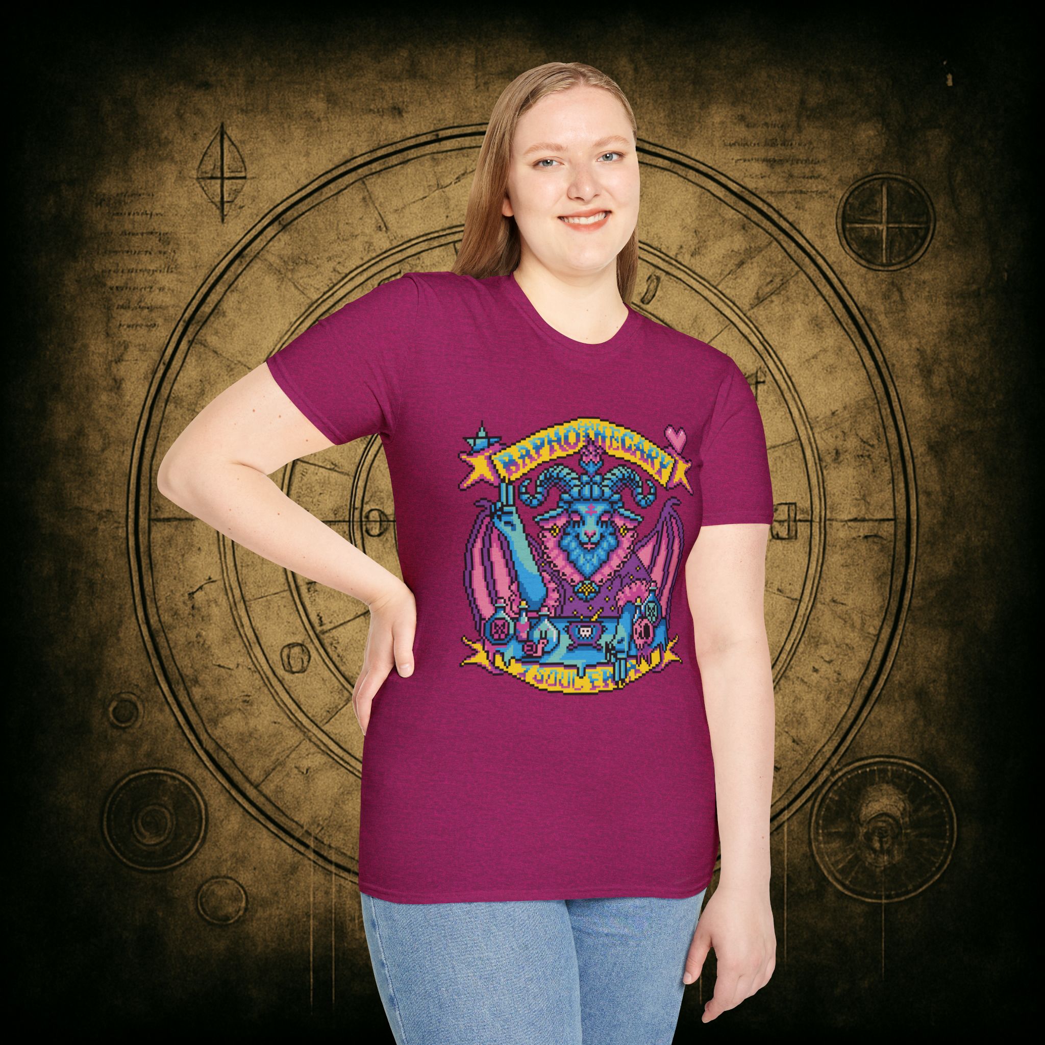 Baphothecary Unisex T-shirt - Image 3