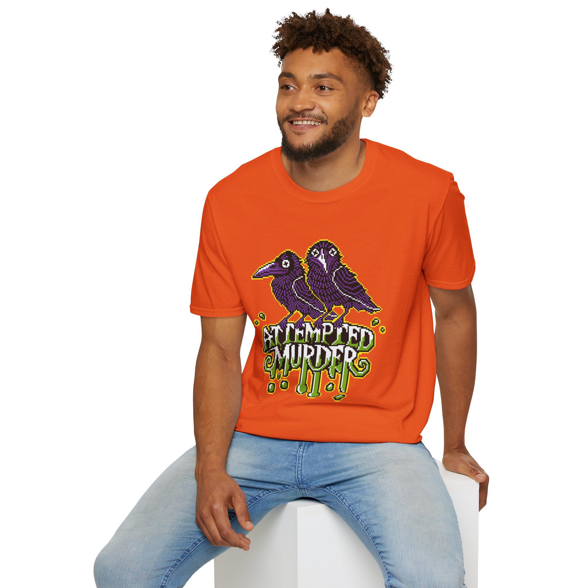 Attempted Murder Unisex T-Shirt - Image 42