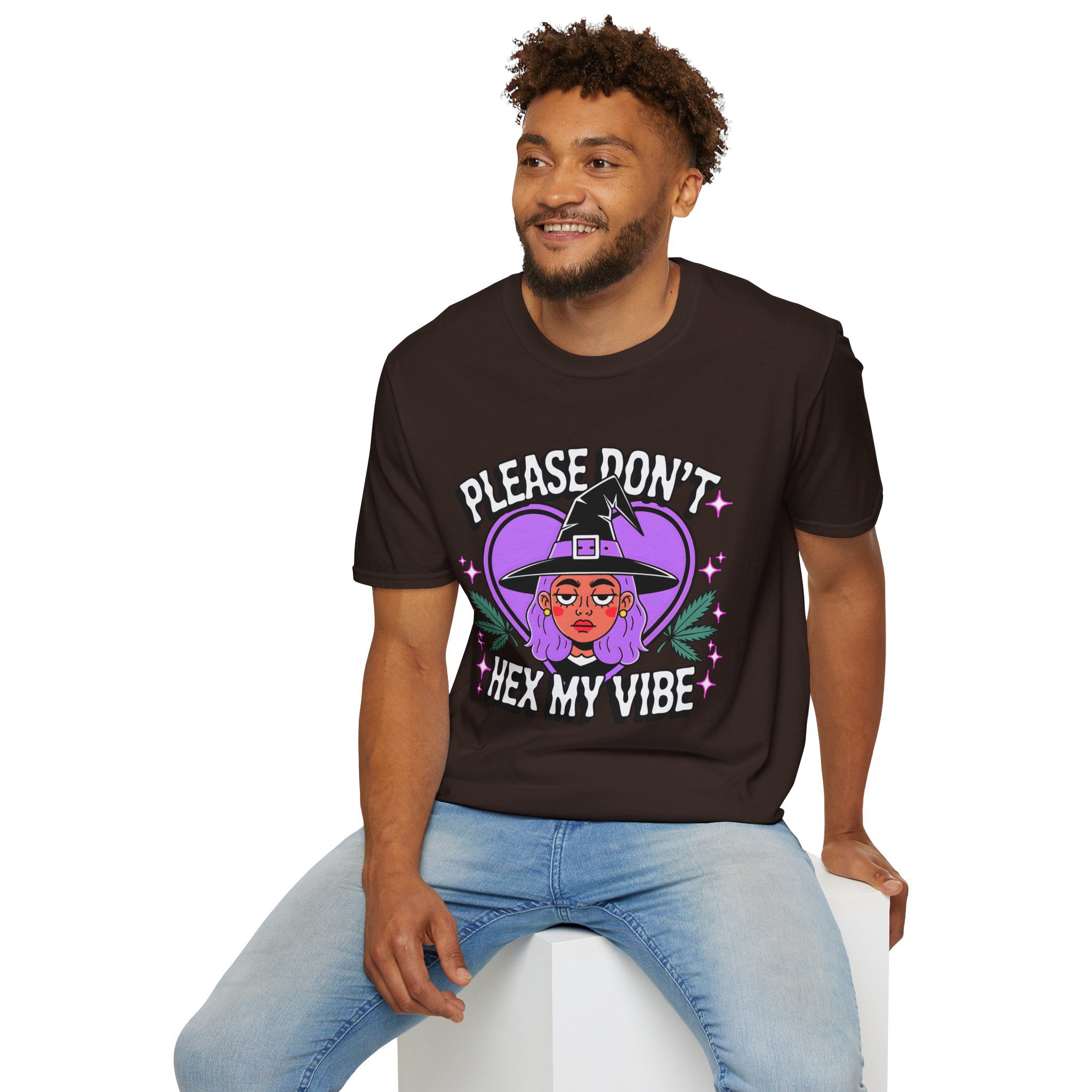 Don't Hex My Vibe Unisex T-shirt - Image 37