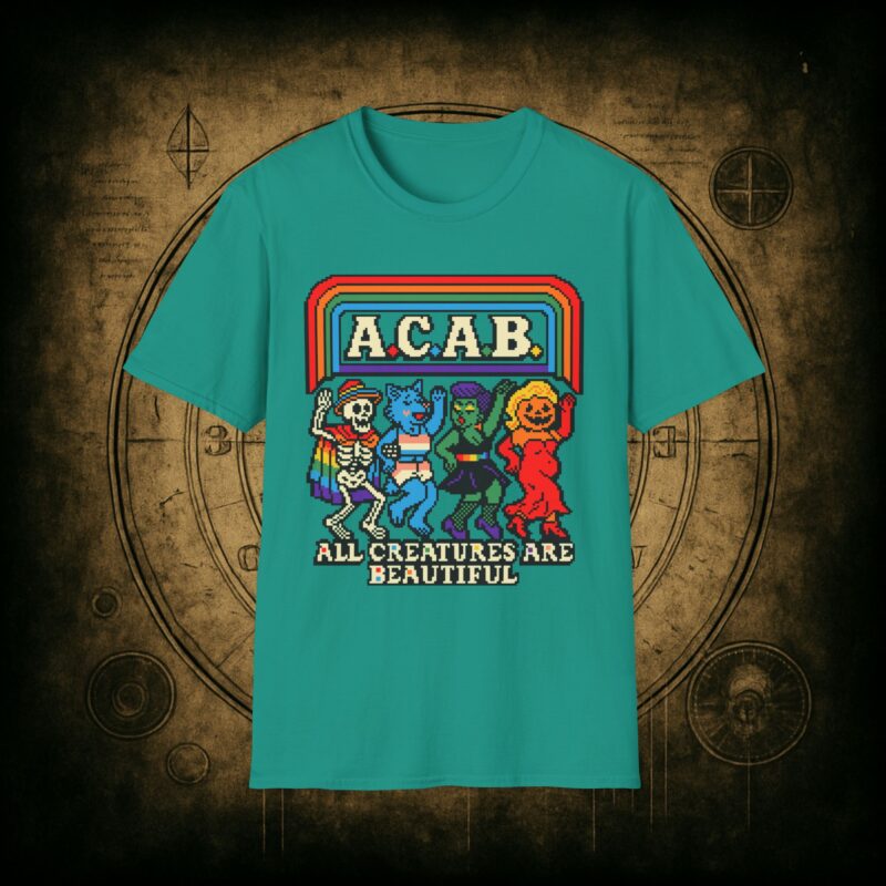 All Creatures are Beautiful Unisex T-Shirt - Image 48