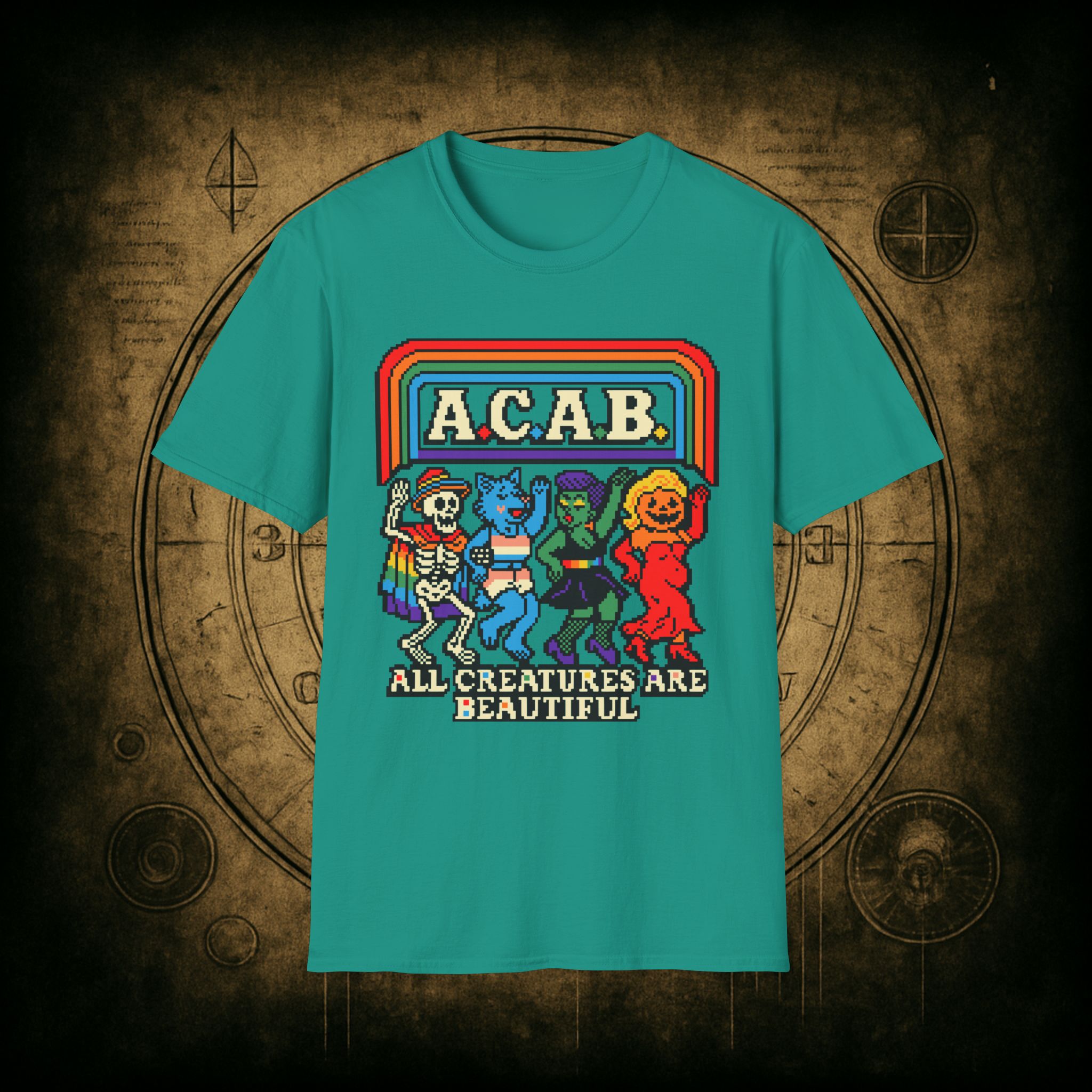 All Creatures are Beautiful Unisex T-Shirt - Image 48