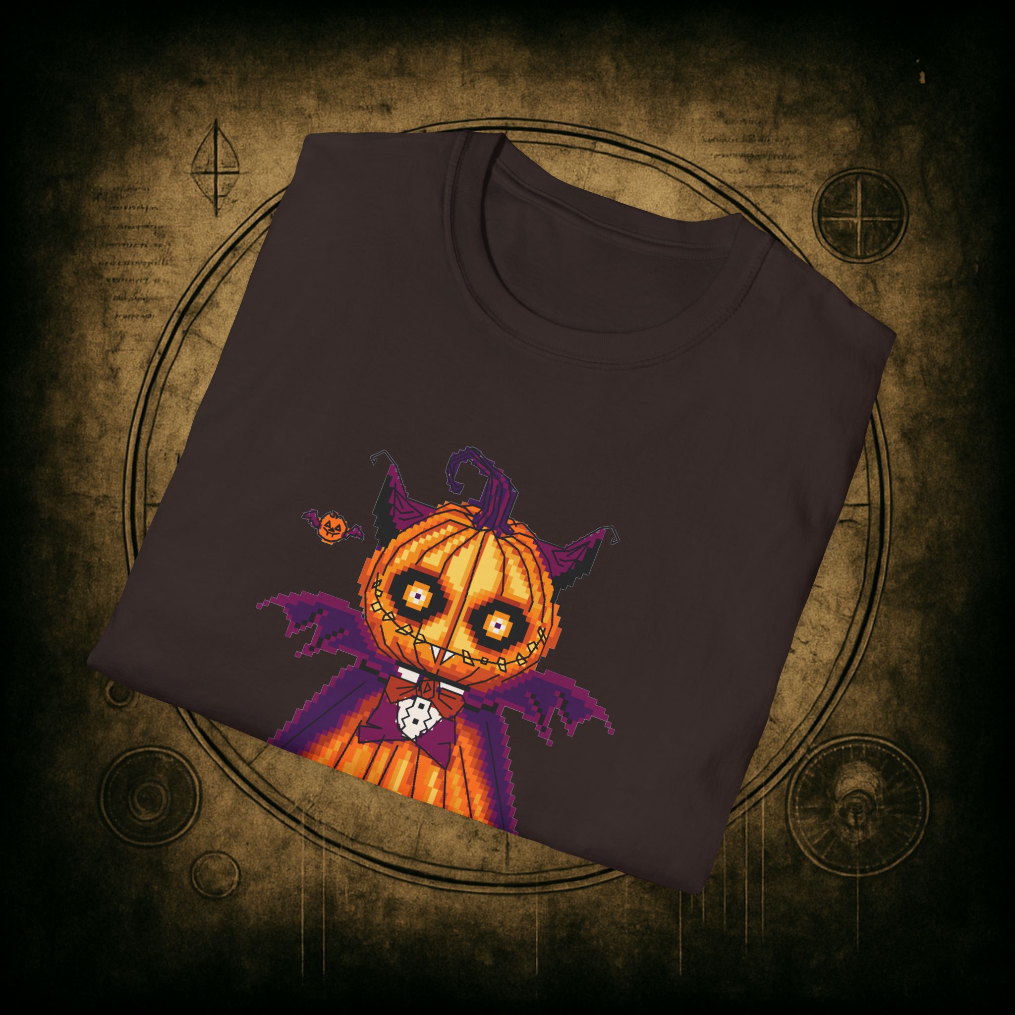 Count Pumpcula Unisex T-Shirt - Image 34