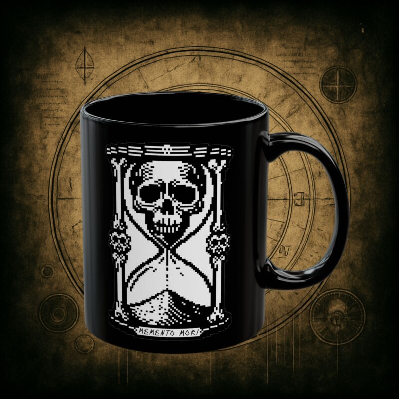 Memento Mori Ceramic Mug