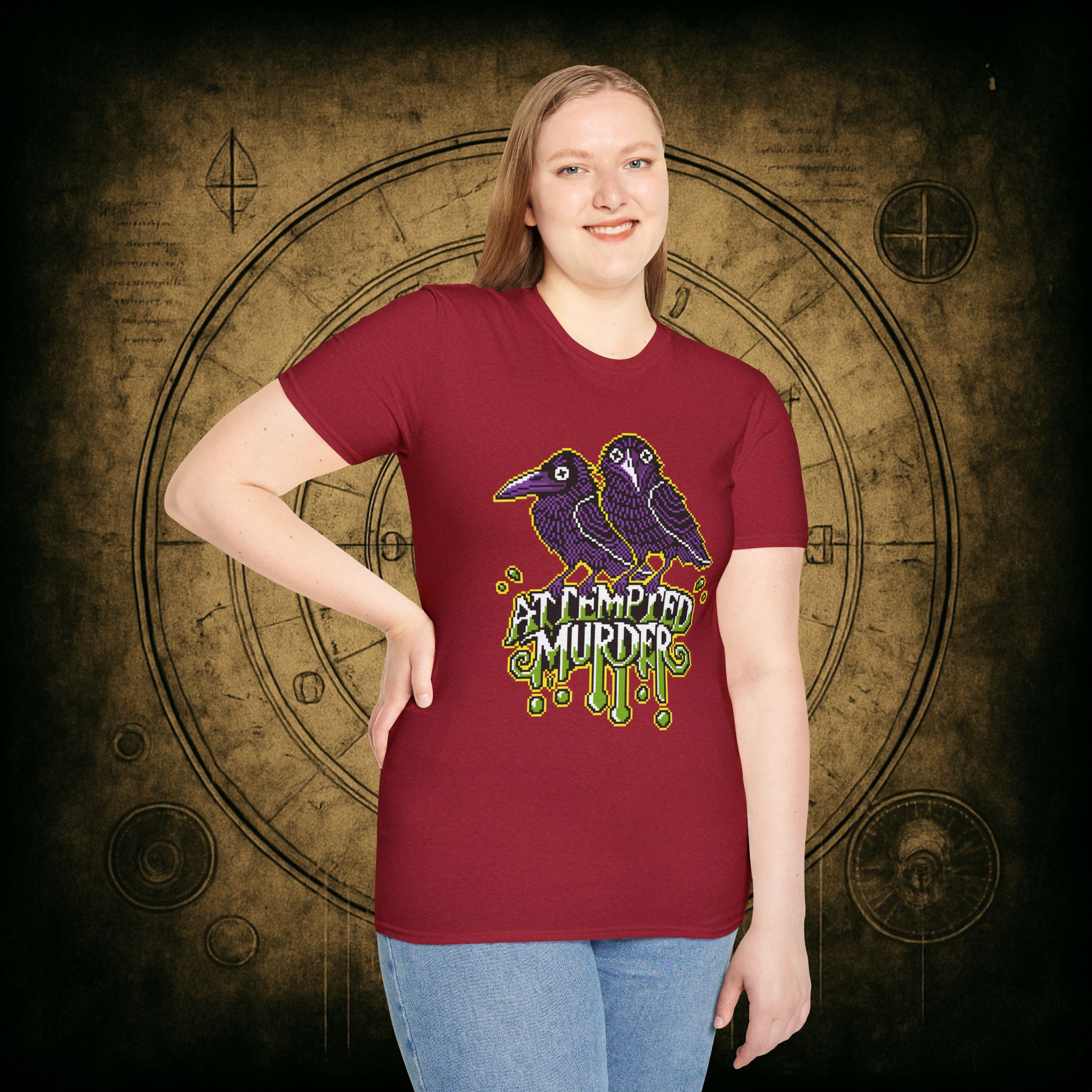 Attempted Murder Unisex T-Shirt - Image 75