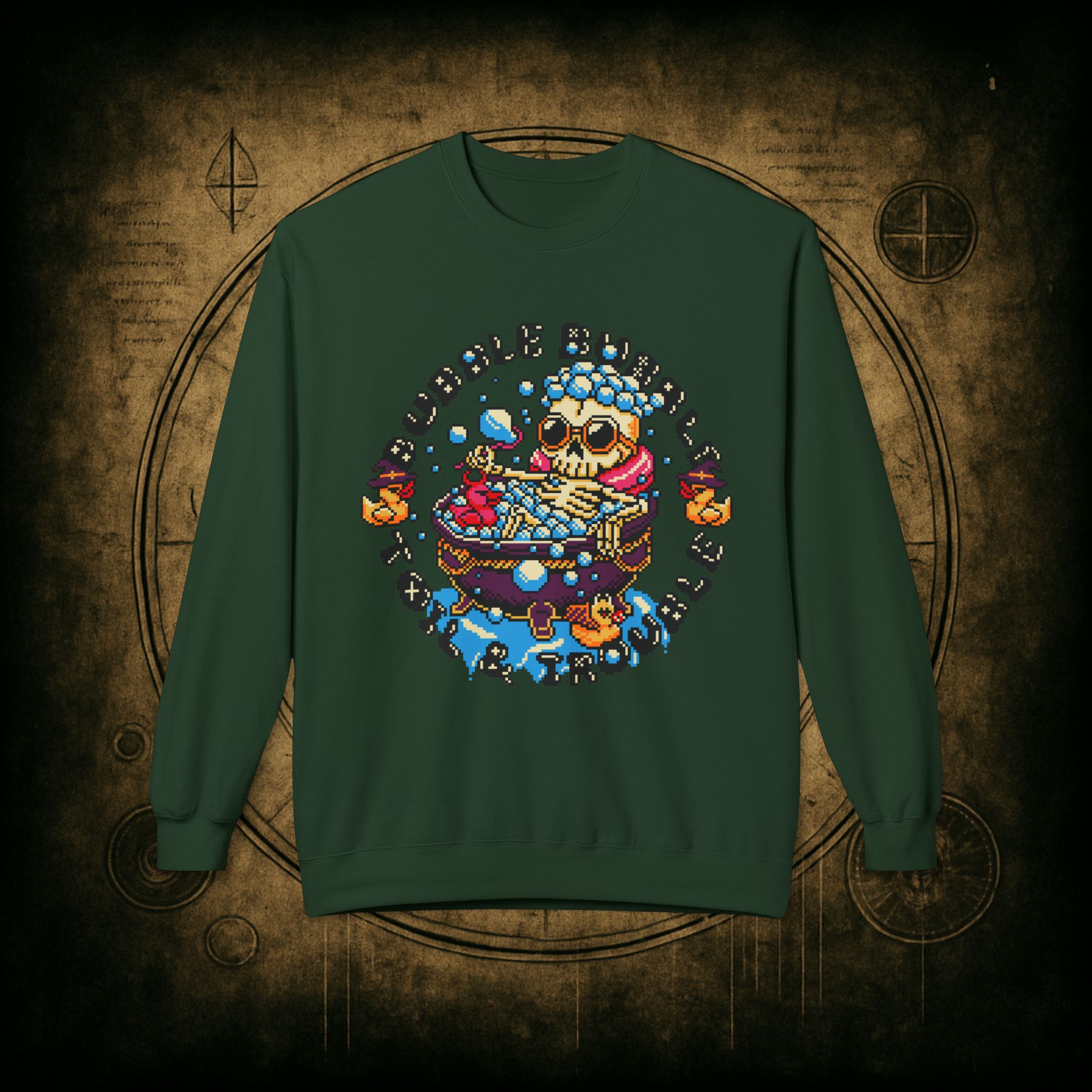 Bubble Bubble Unisex Sweatshirt - Image 16