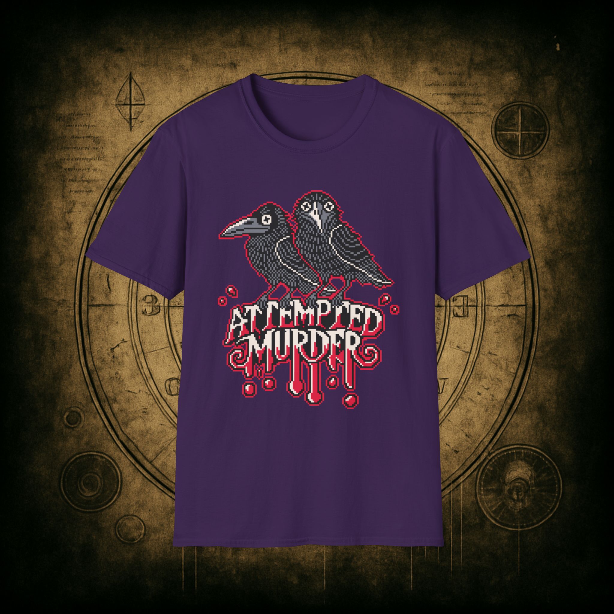 Attempted Murder 2 Unisex T-Shirt - Image 63