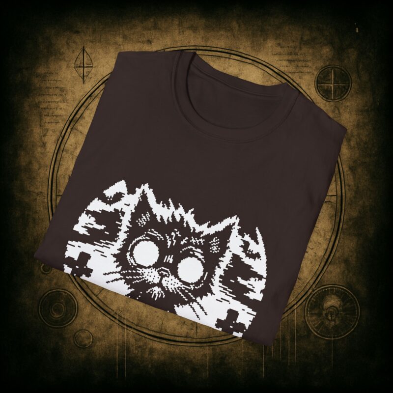 Zombie Cat Unisex T-Shirt - Image 34