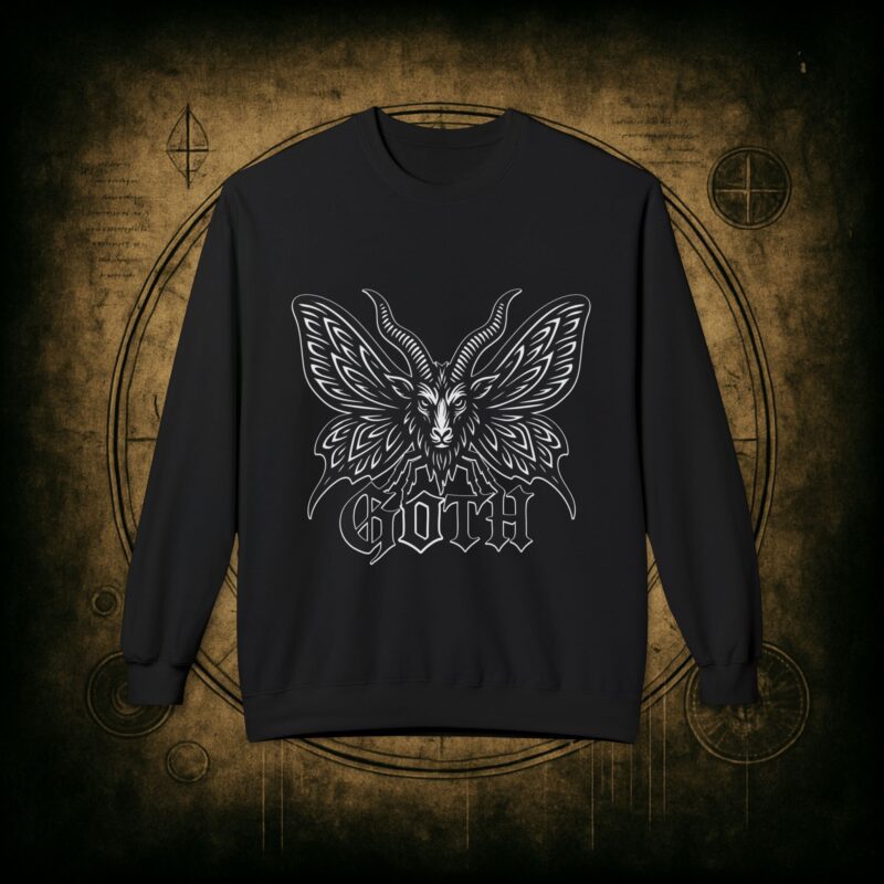 Goth Unisex Sweatshirt