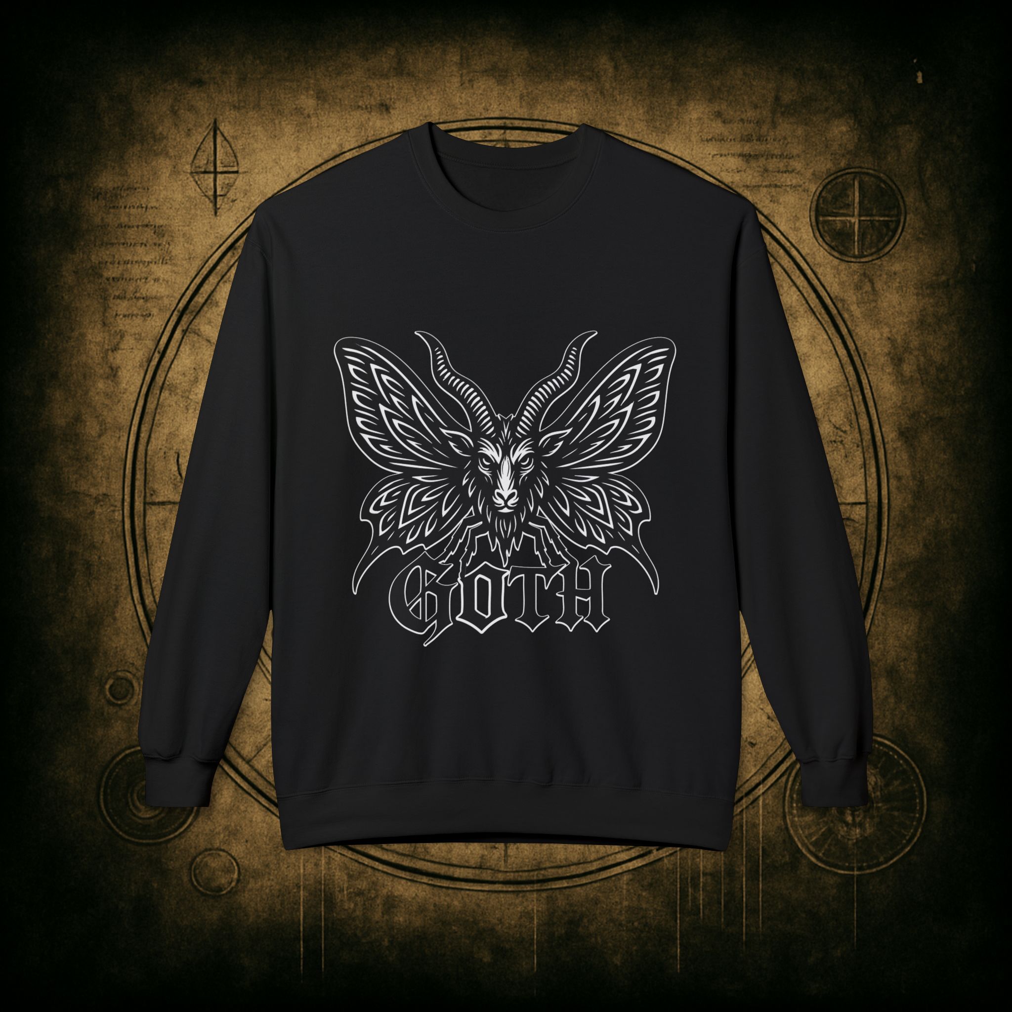 Goth Unisex Sweatshirt