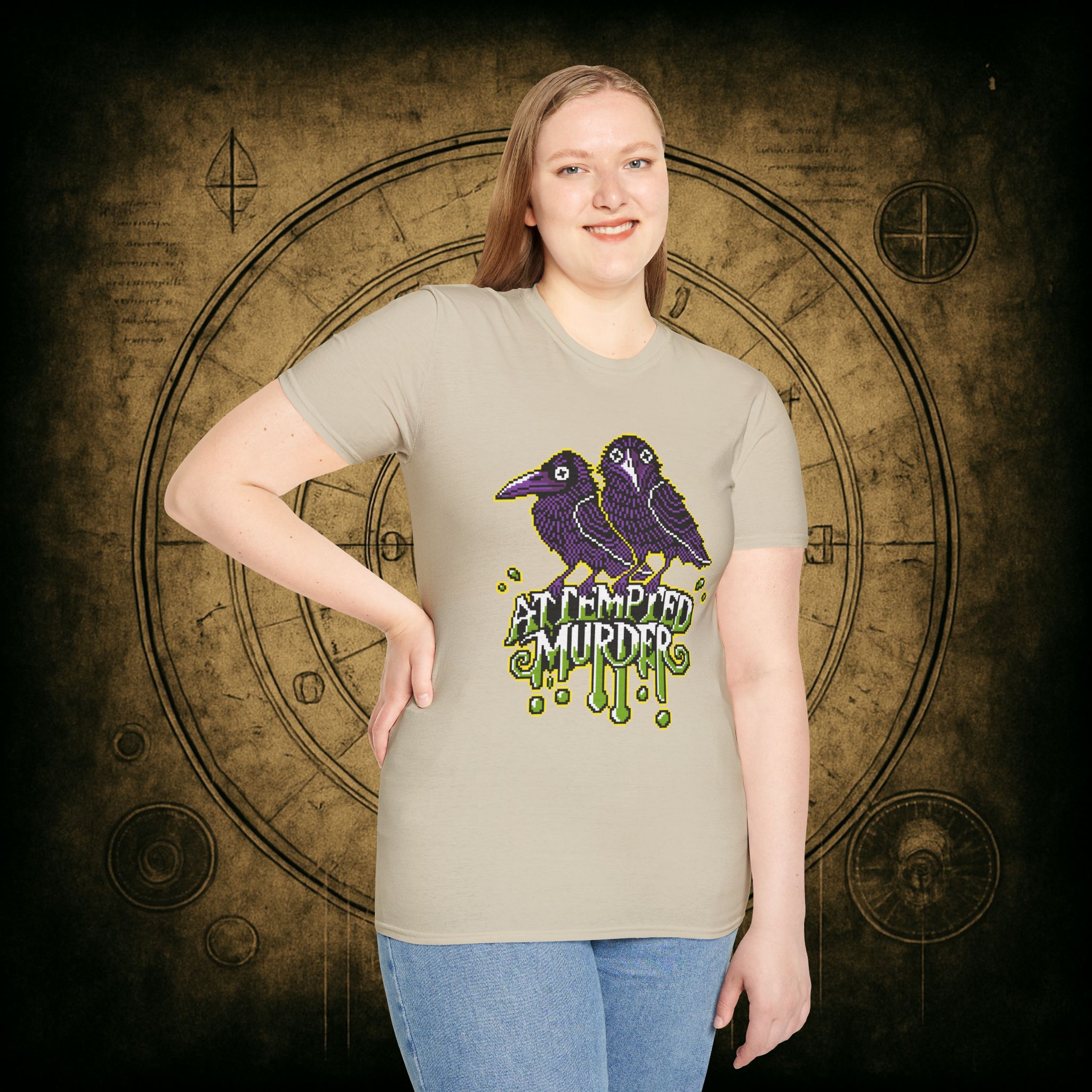 Attempted Murder Unisex T-Shirt - Image 29