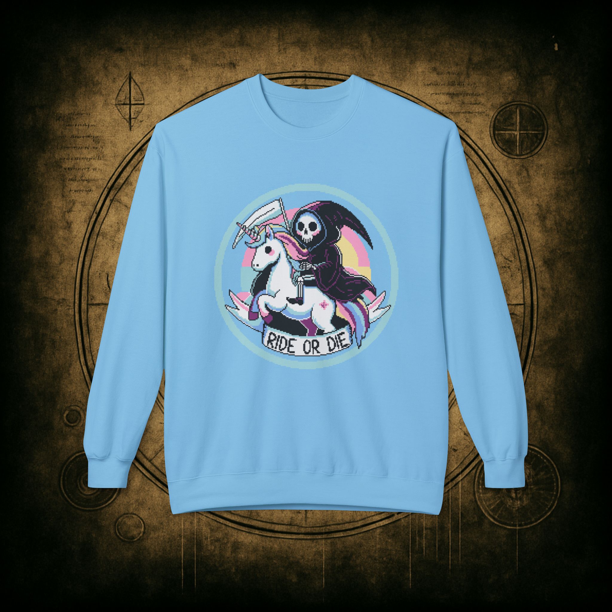 Ride or Die Unisex Sweatshirt - Image 25