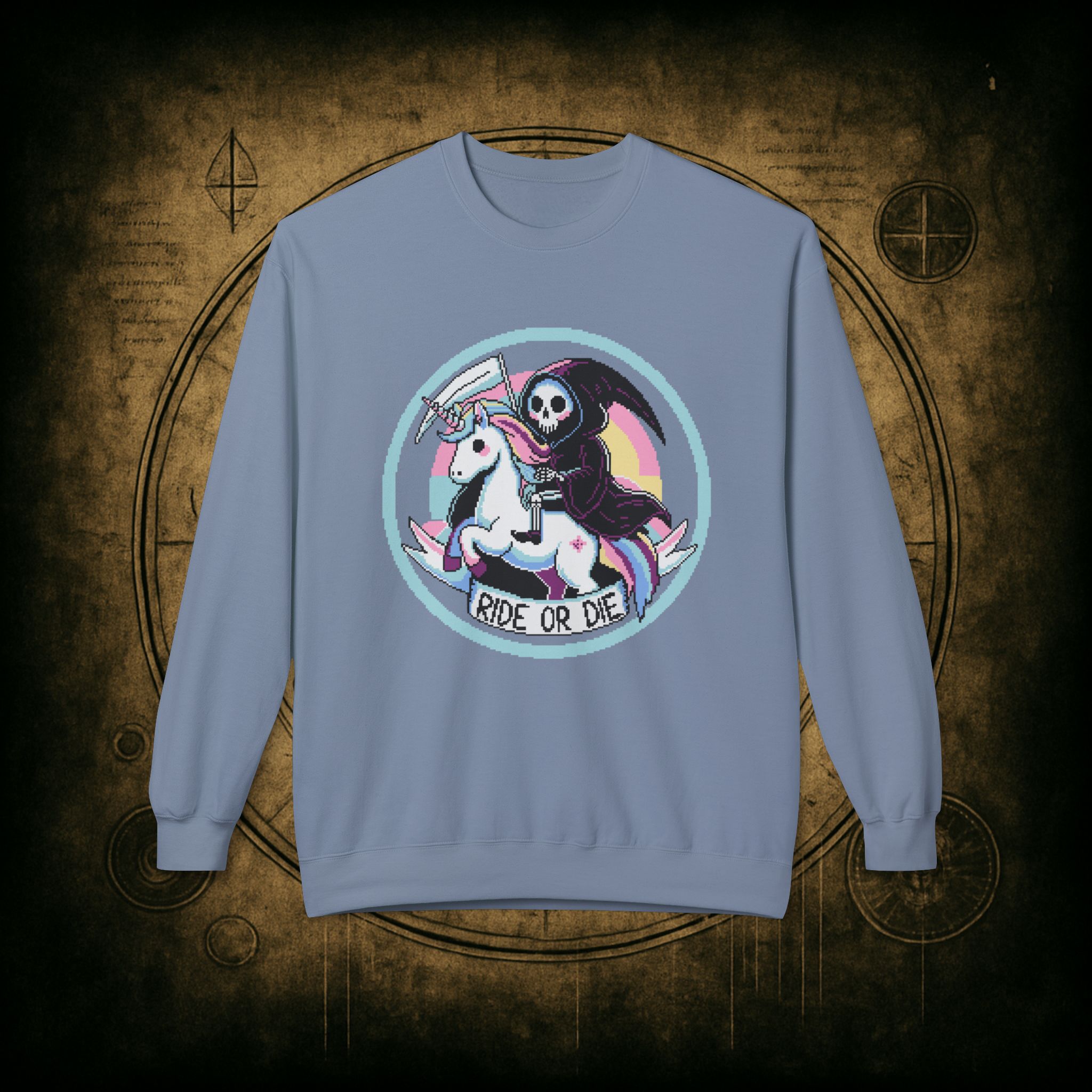 Ride or Die Unisex Sweatshirt - Image 28