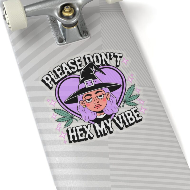 Don’t Hex My Vibe Kiss-Cut Sticker - Image 20