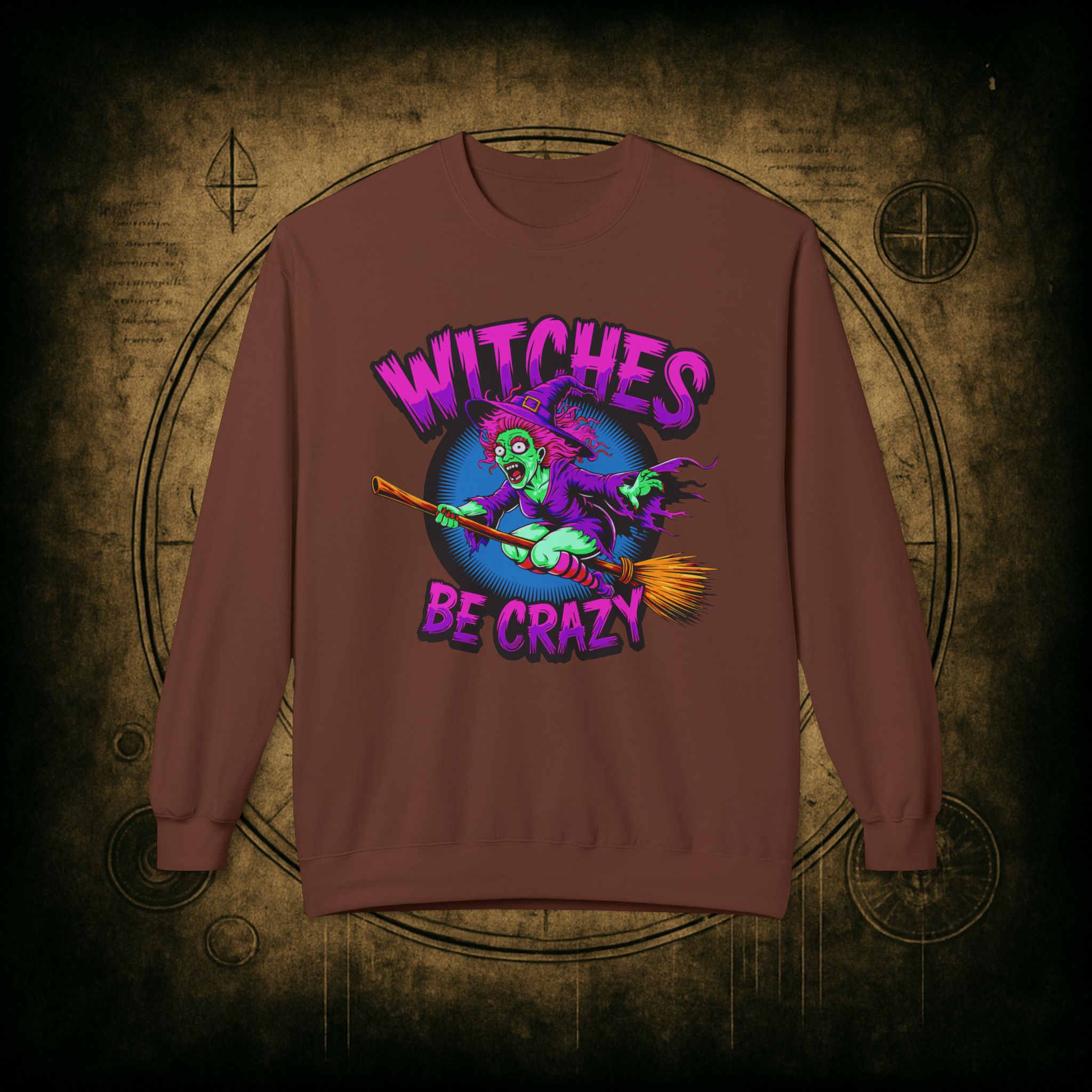Witches Be Crazy Unisex Sweatshirt - Image 10
