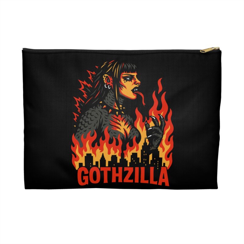 Gothzilla (Firestorm Edition) Project Bag