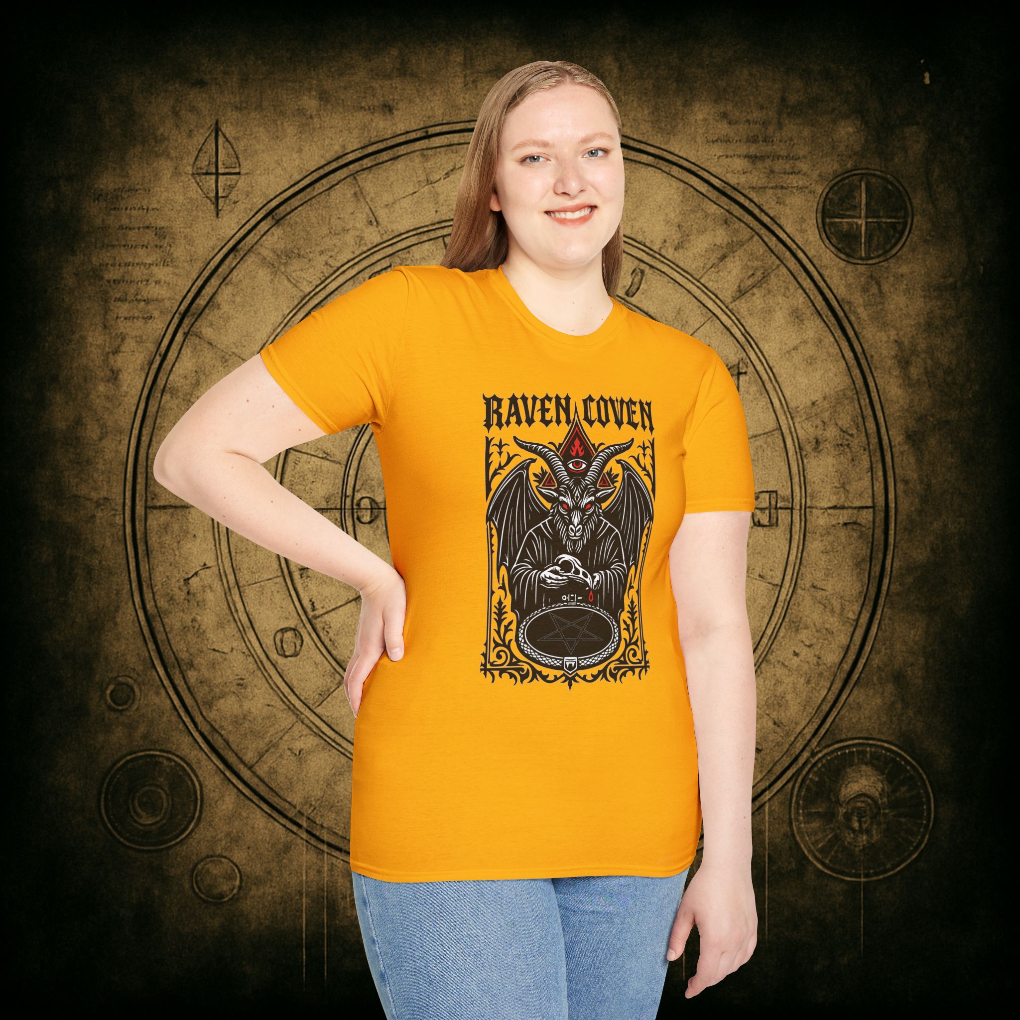 Raven Coven Initiation Unisex T-Shirt - Image 29