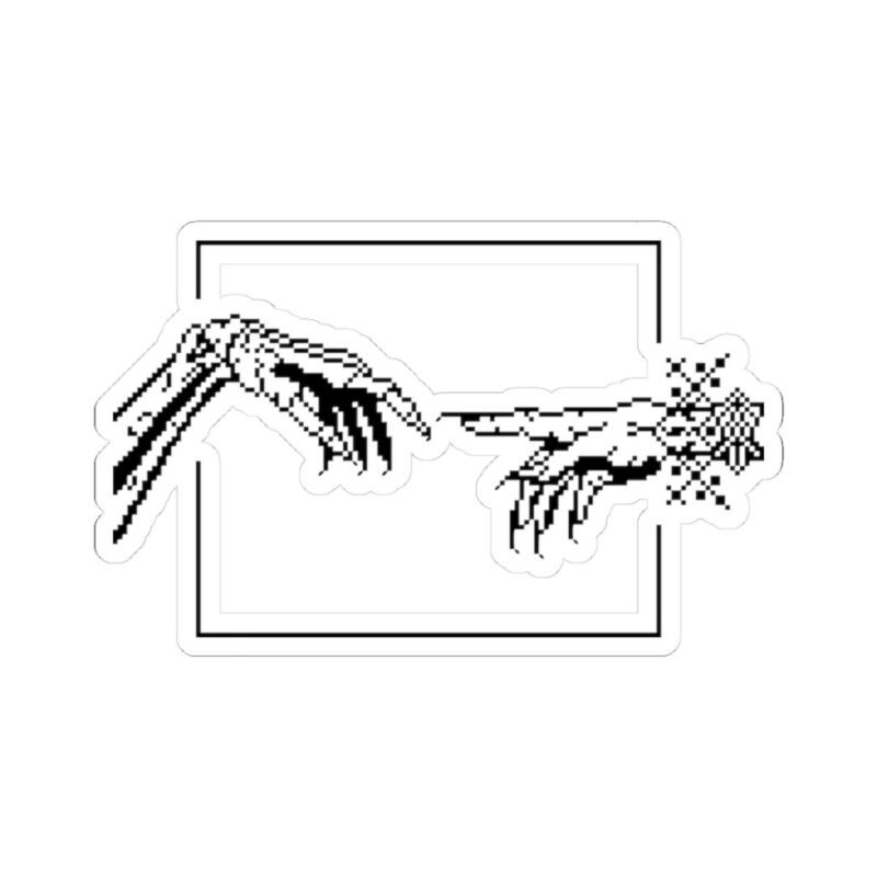 Creation of Lilith Kiss-Cut Sticker - Image 13