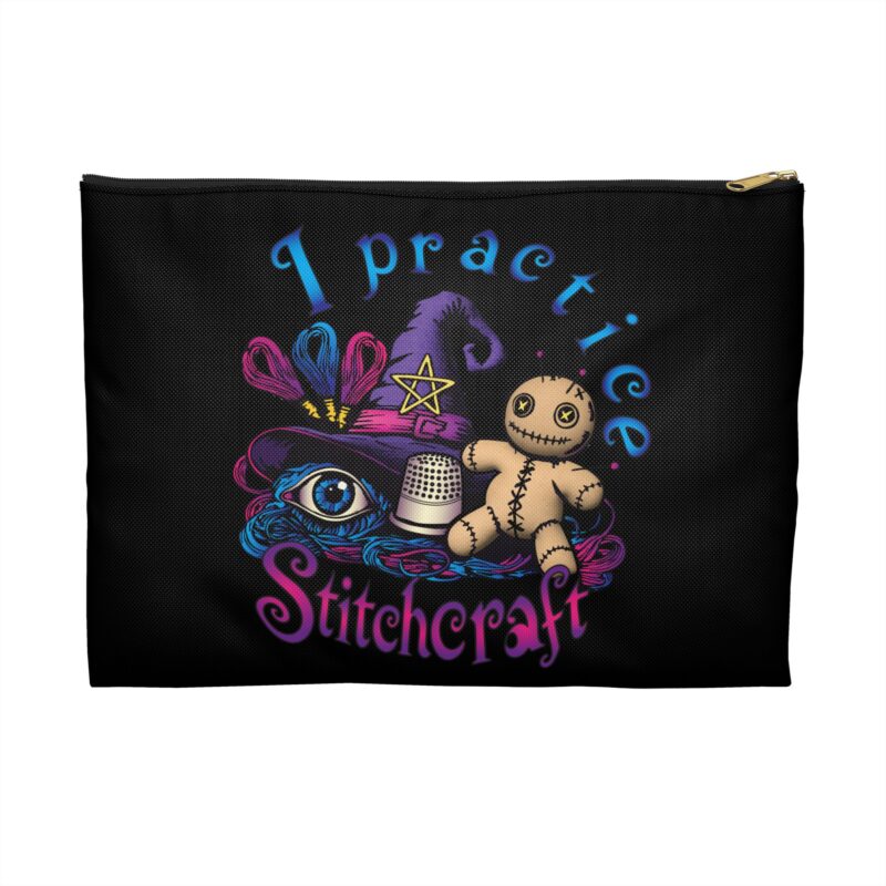I Practice Stitchcraft Project Bag