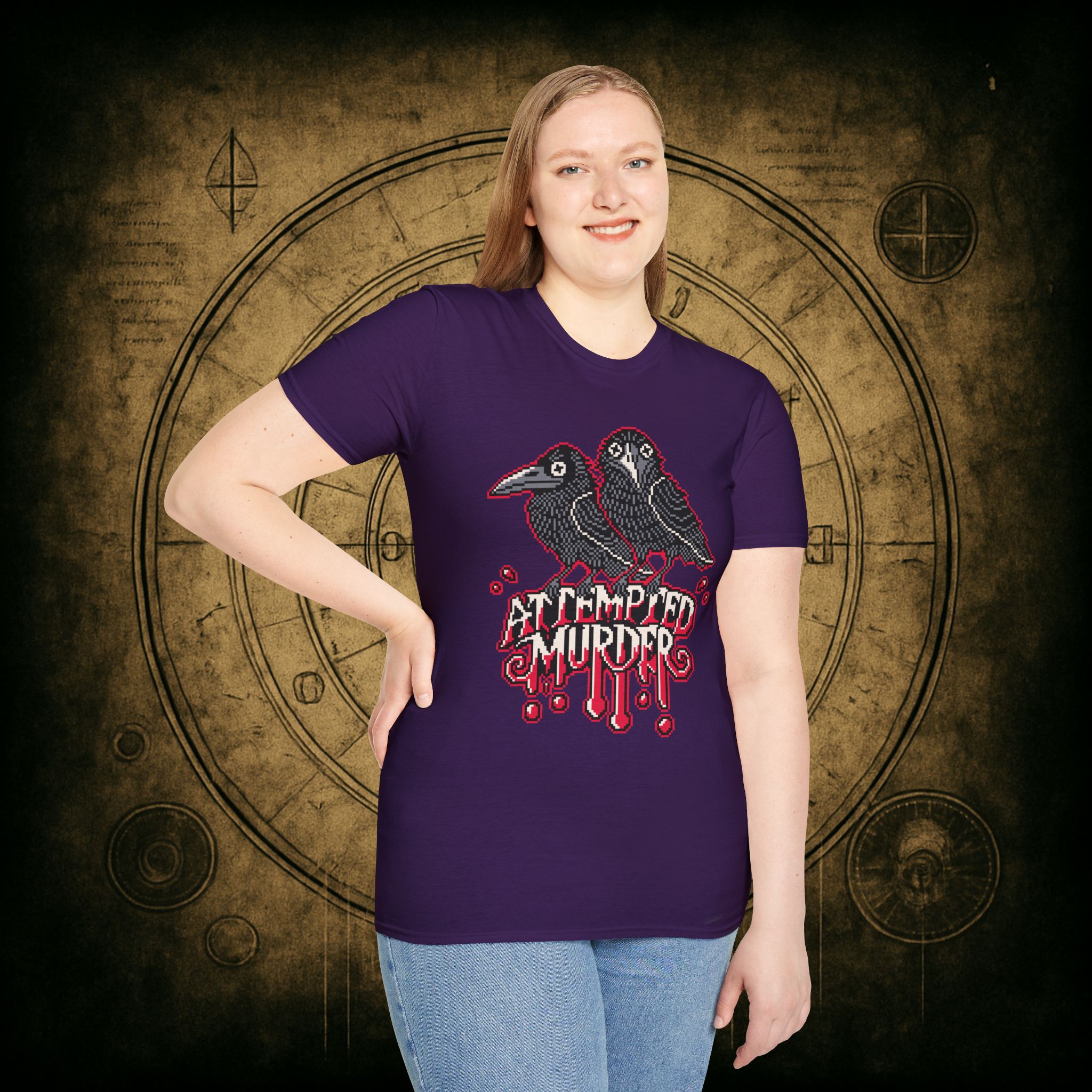 Attempted Murder 2 Unisex T-Shirt - Image 65