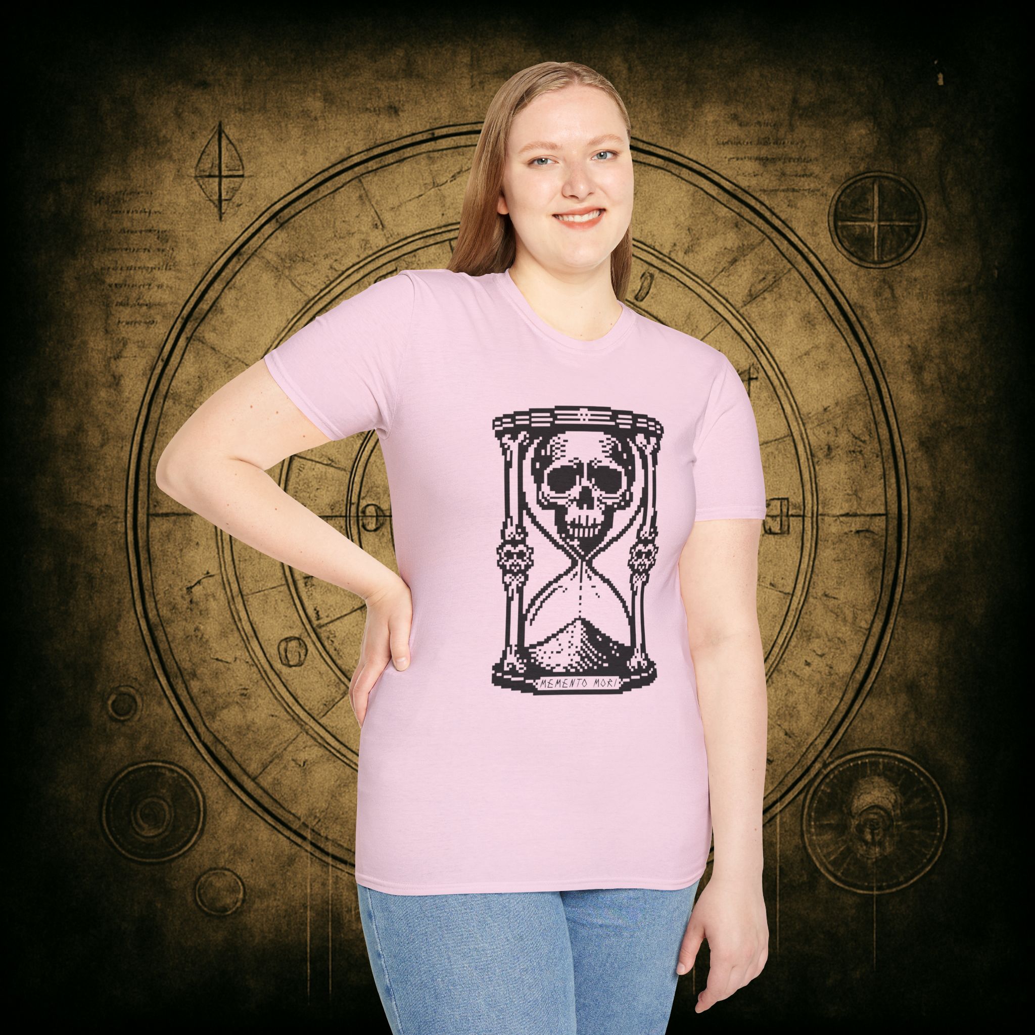 Memento Mori Unisex T-Shirt - Image 65