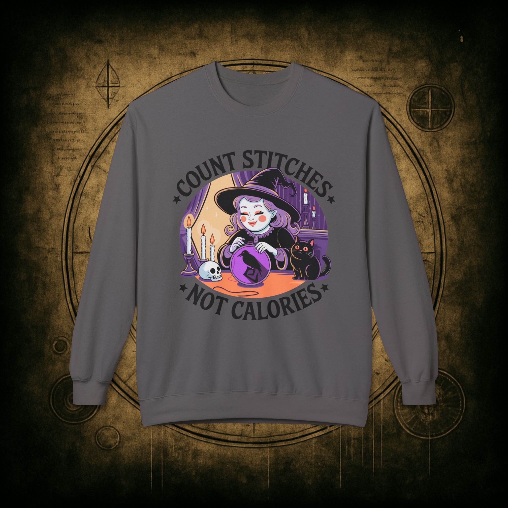 Count Stitches Unisex Sweatshirt - Image 28
