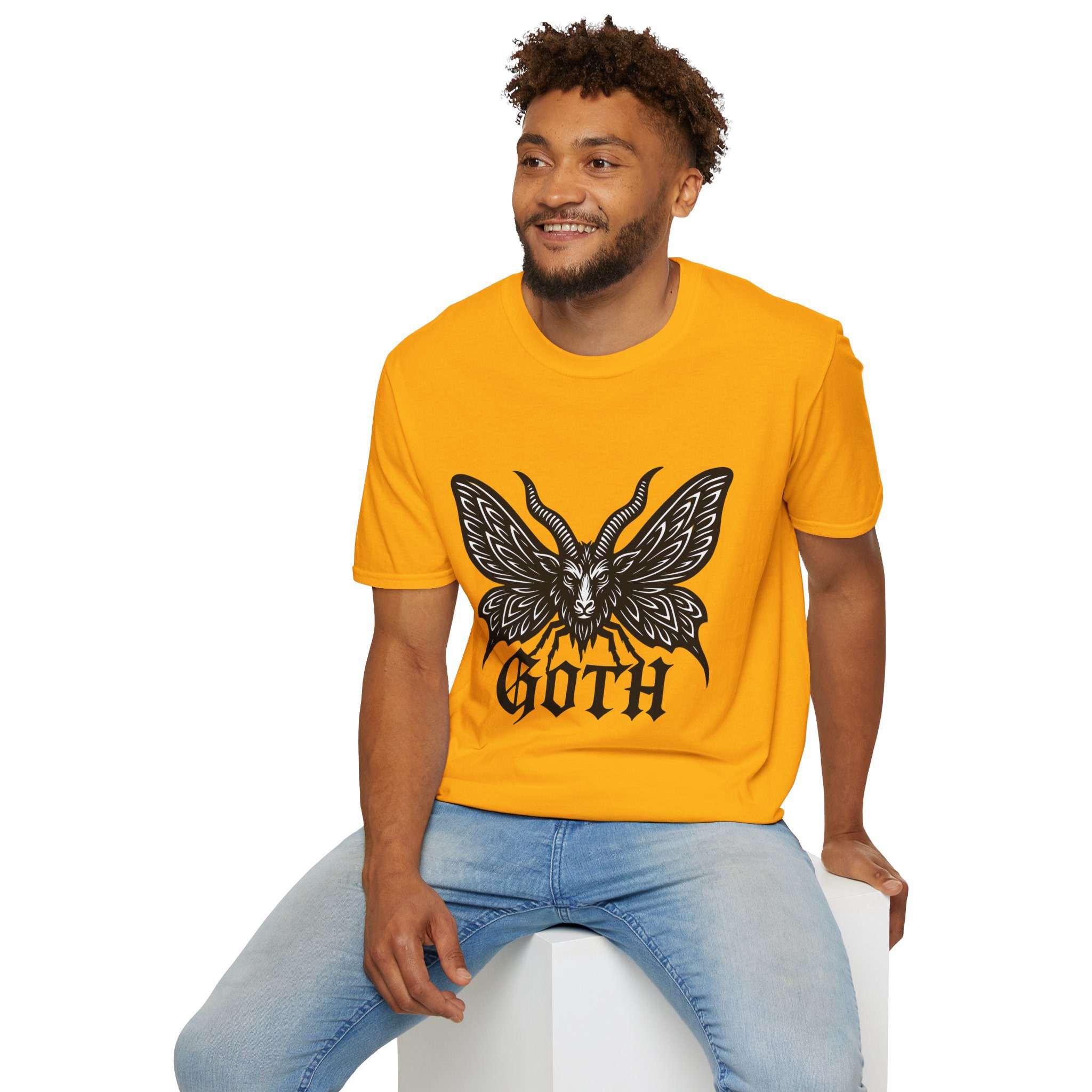 Goth Unisex T-shirt - Image 26