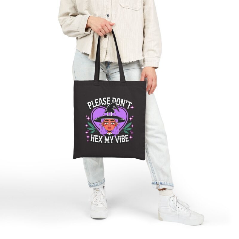 Don’t Hex My Vibe Tote Bag - Image 10