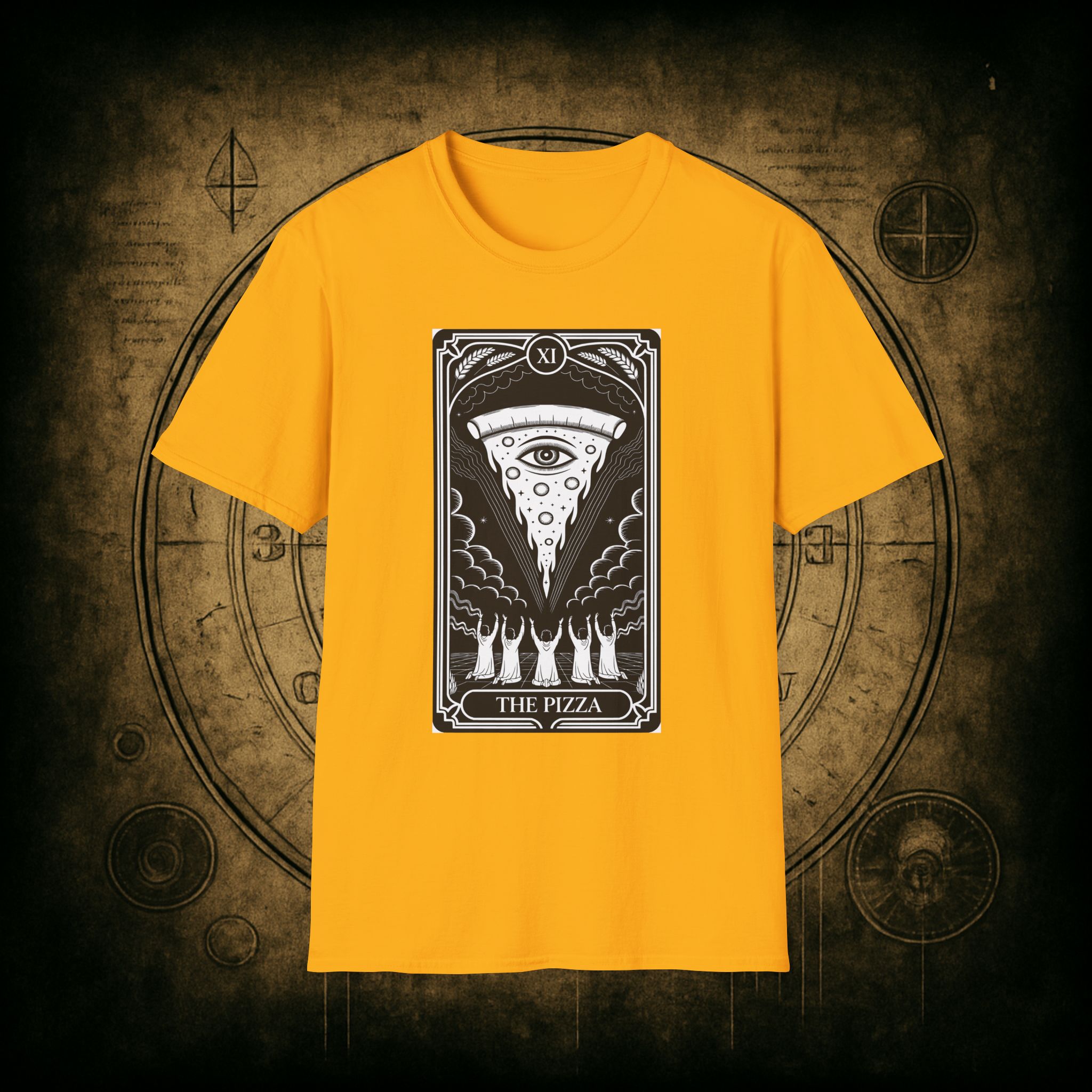 The Pizza Tarot Unisex T-Shirt - Image 22