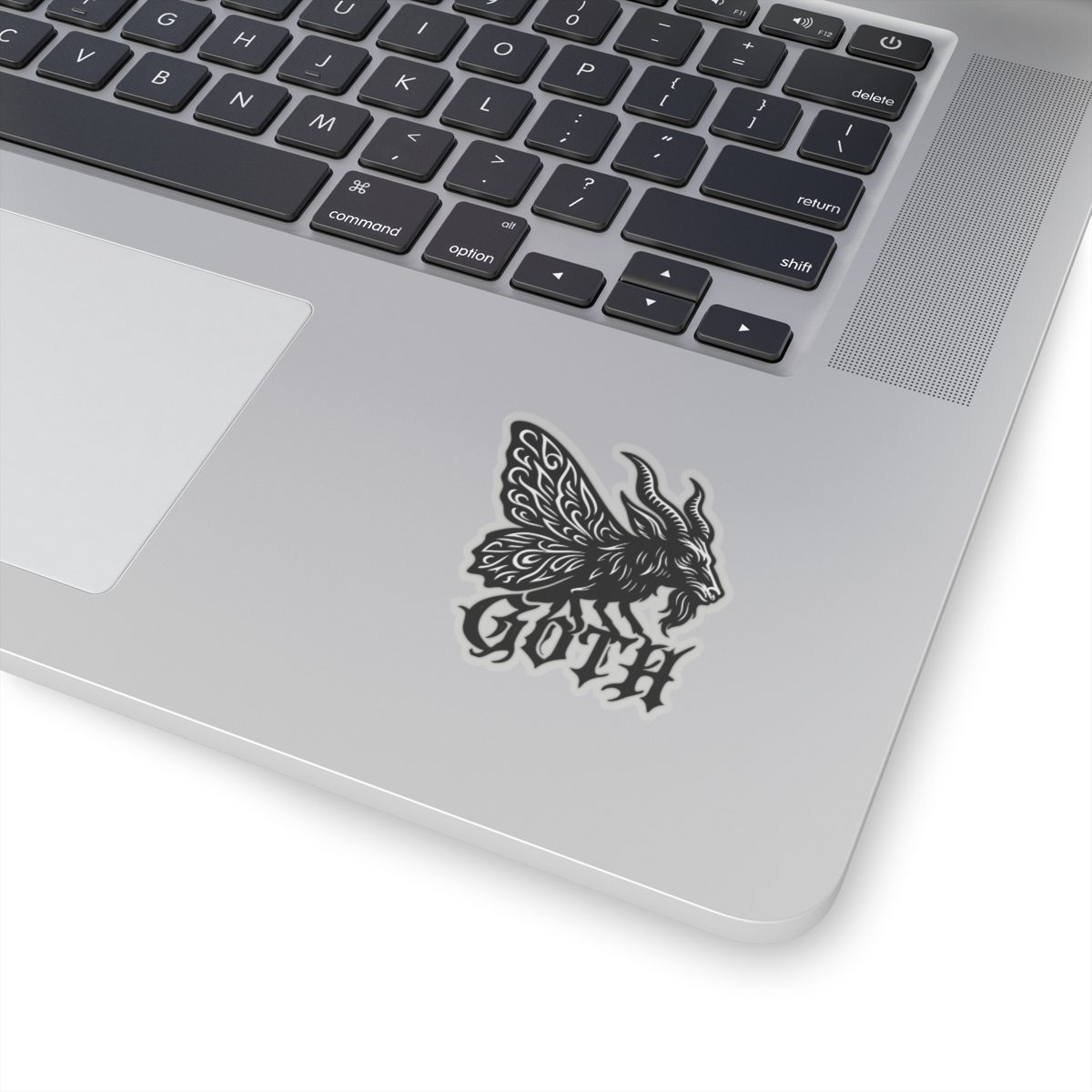 Goth Side Kiss-Cut Sticker - Image 5