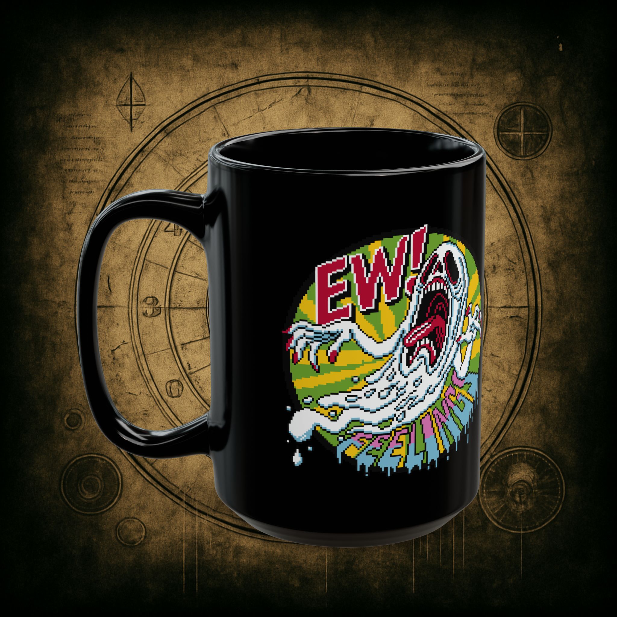 Ew! Feelings Ceramic Mug - Image 8