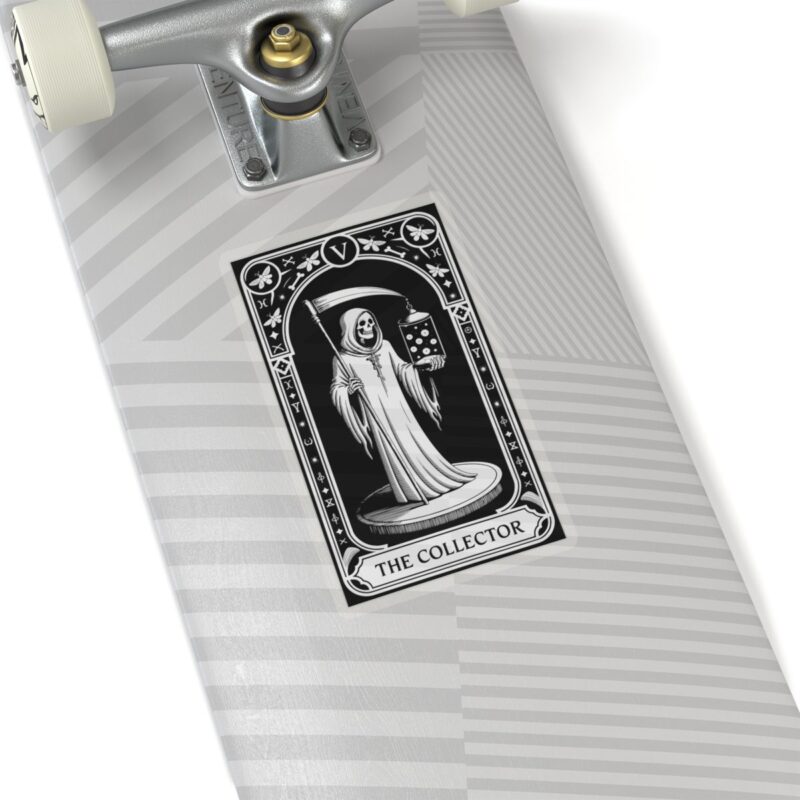 The Collector Tarot Kiss-Cut Sticker - Image 20