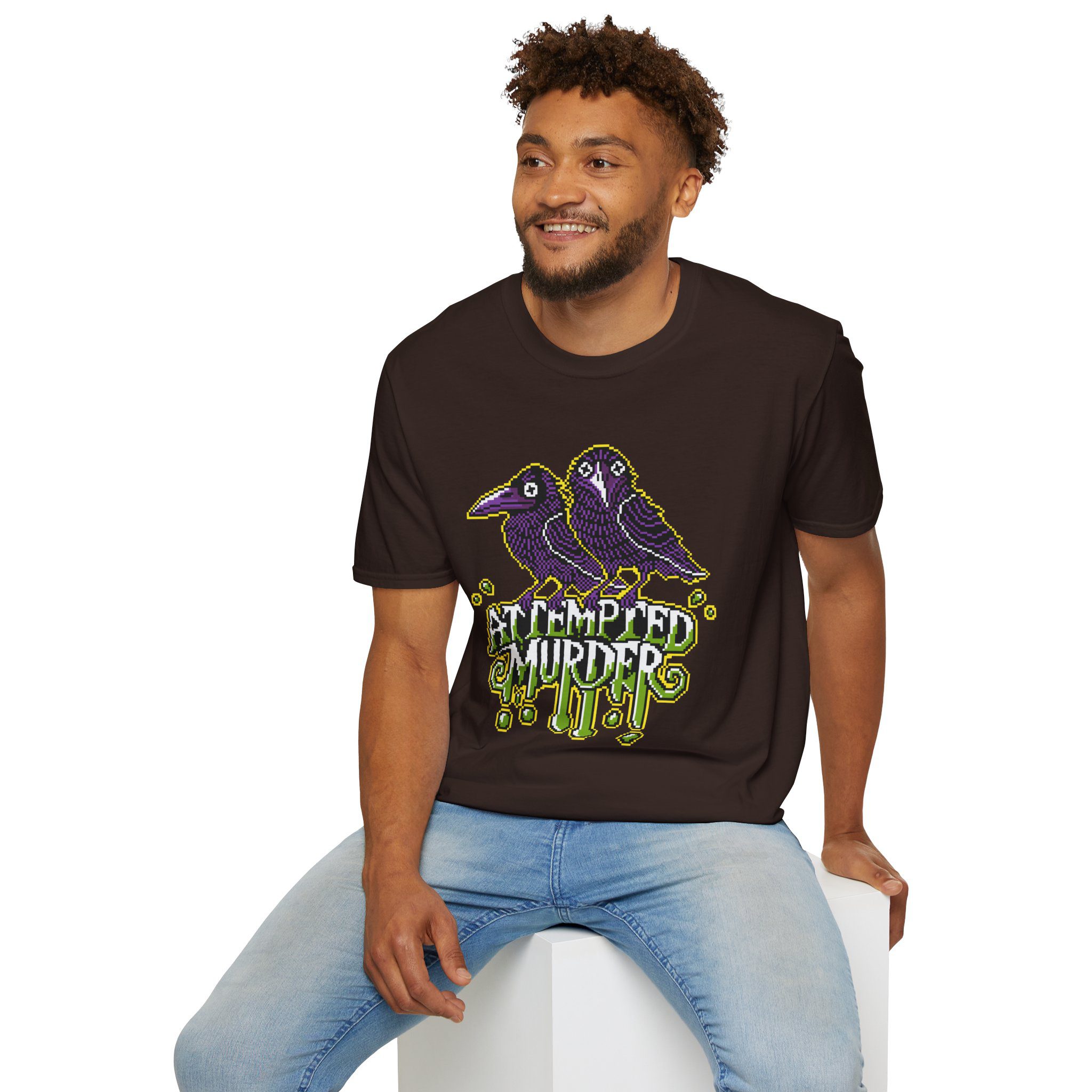 Attempted Murder Unisex T-Shirt - Image 10