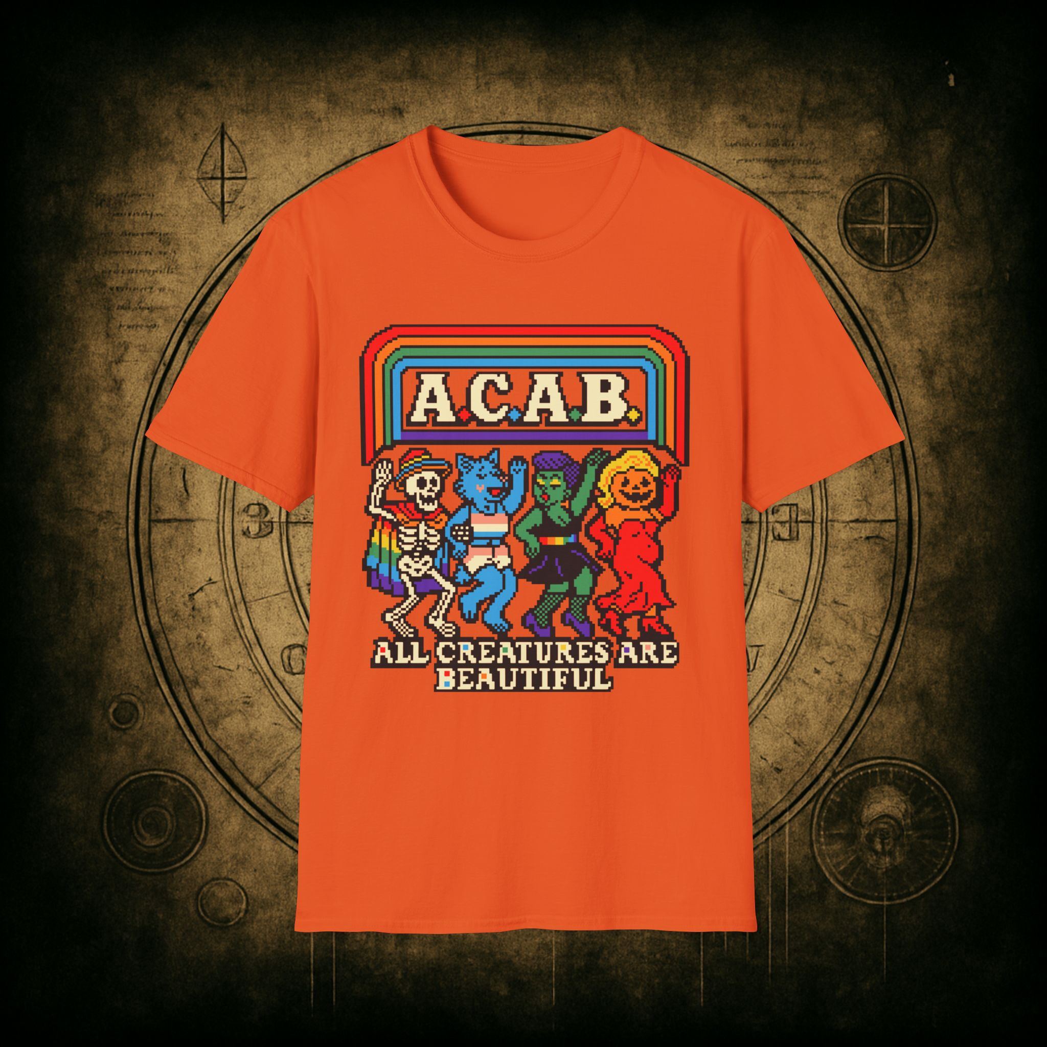 All Creatures are Beautiful Unisex T-Shirt - Image 6