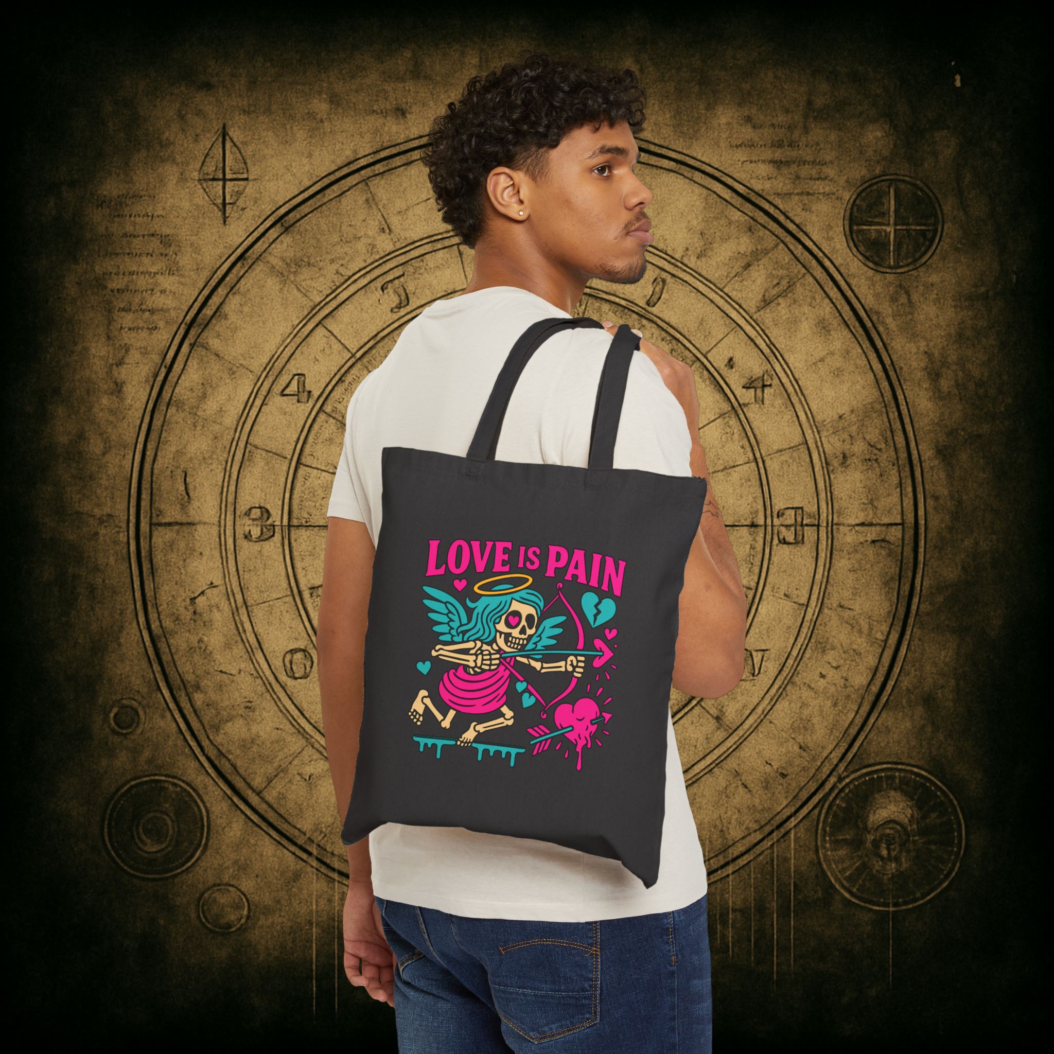 Love Is Pain Tote Bag - Image 8