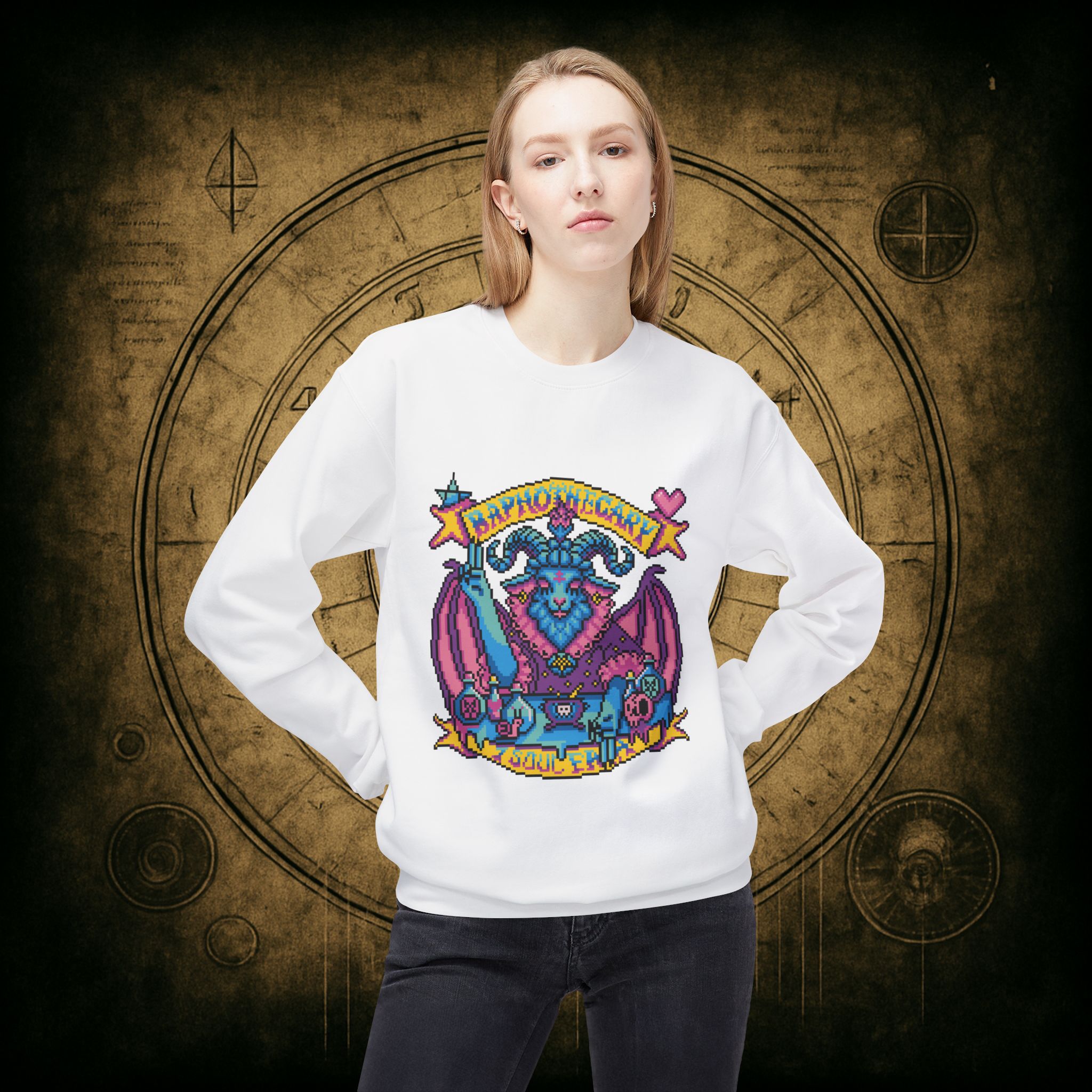 Baphothecary Unisex Sweatshirt - Image 8