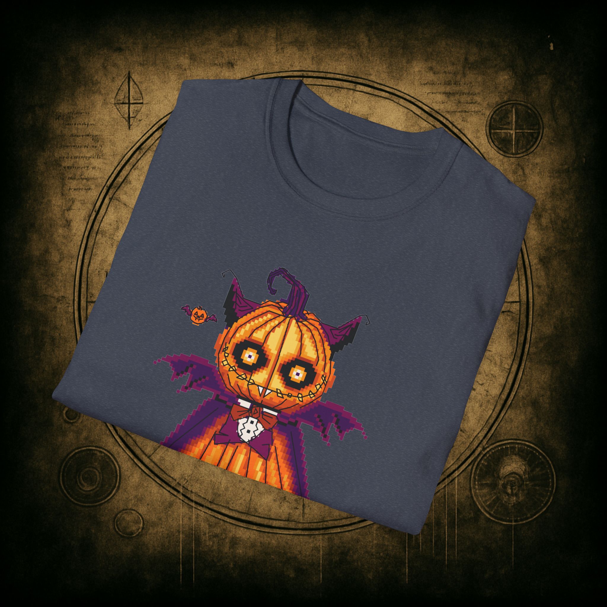 Count Pumpcula Unisex T-Shirt - Image 54