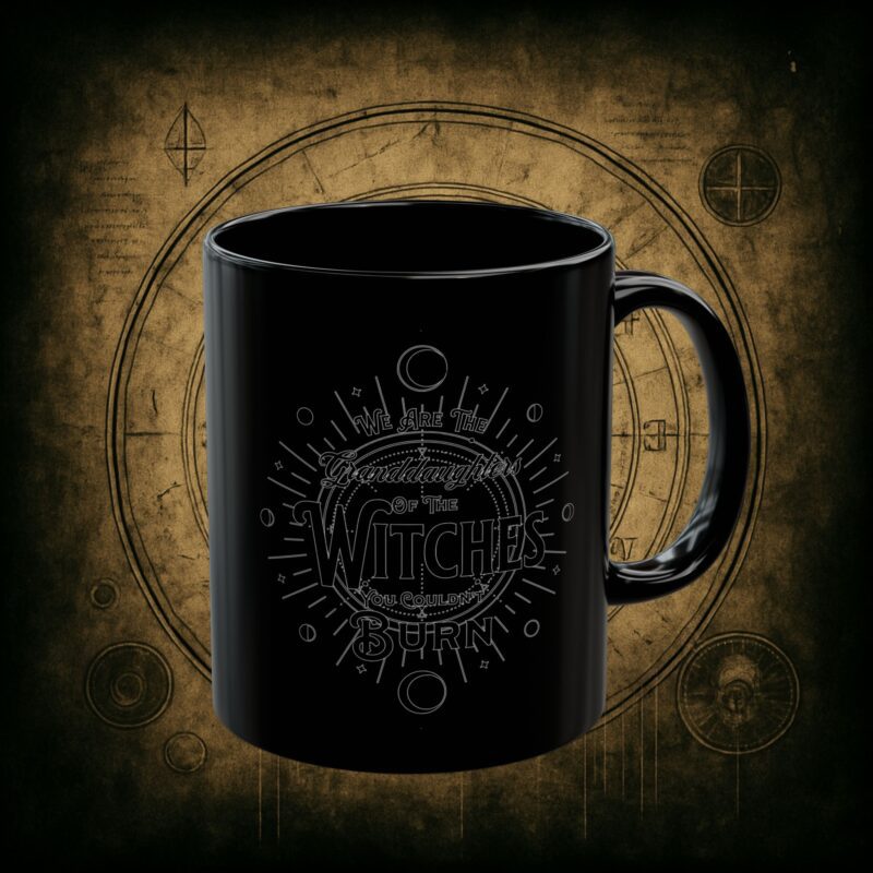 Granddaughters of the Witches Ceramic Mug