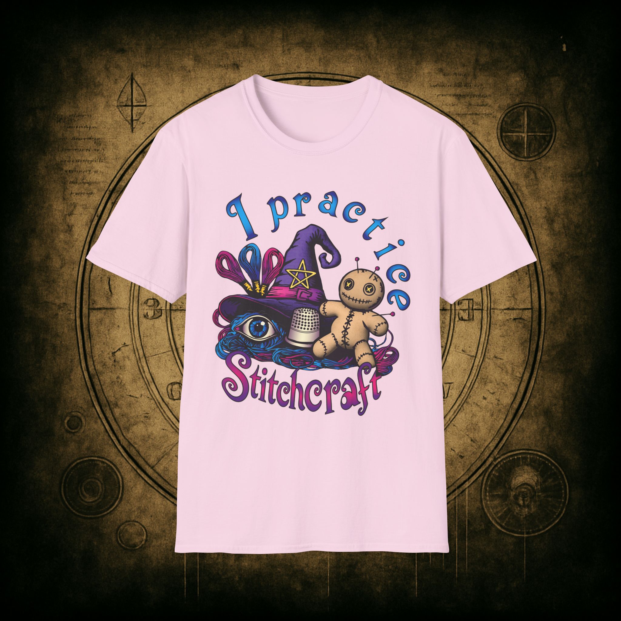 I Practice Stitchcraft Unisex T-Shirt - Image 63