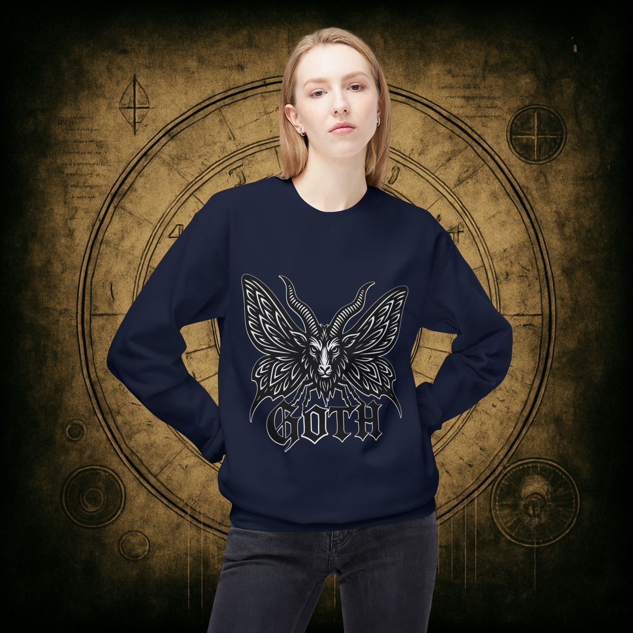 Goth Unisex Sweatshirt - Image 35