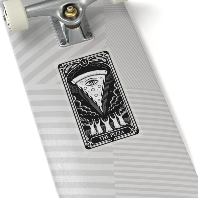 The Pizza Tarot Kiss-Cut Sticker - Image 20