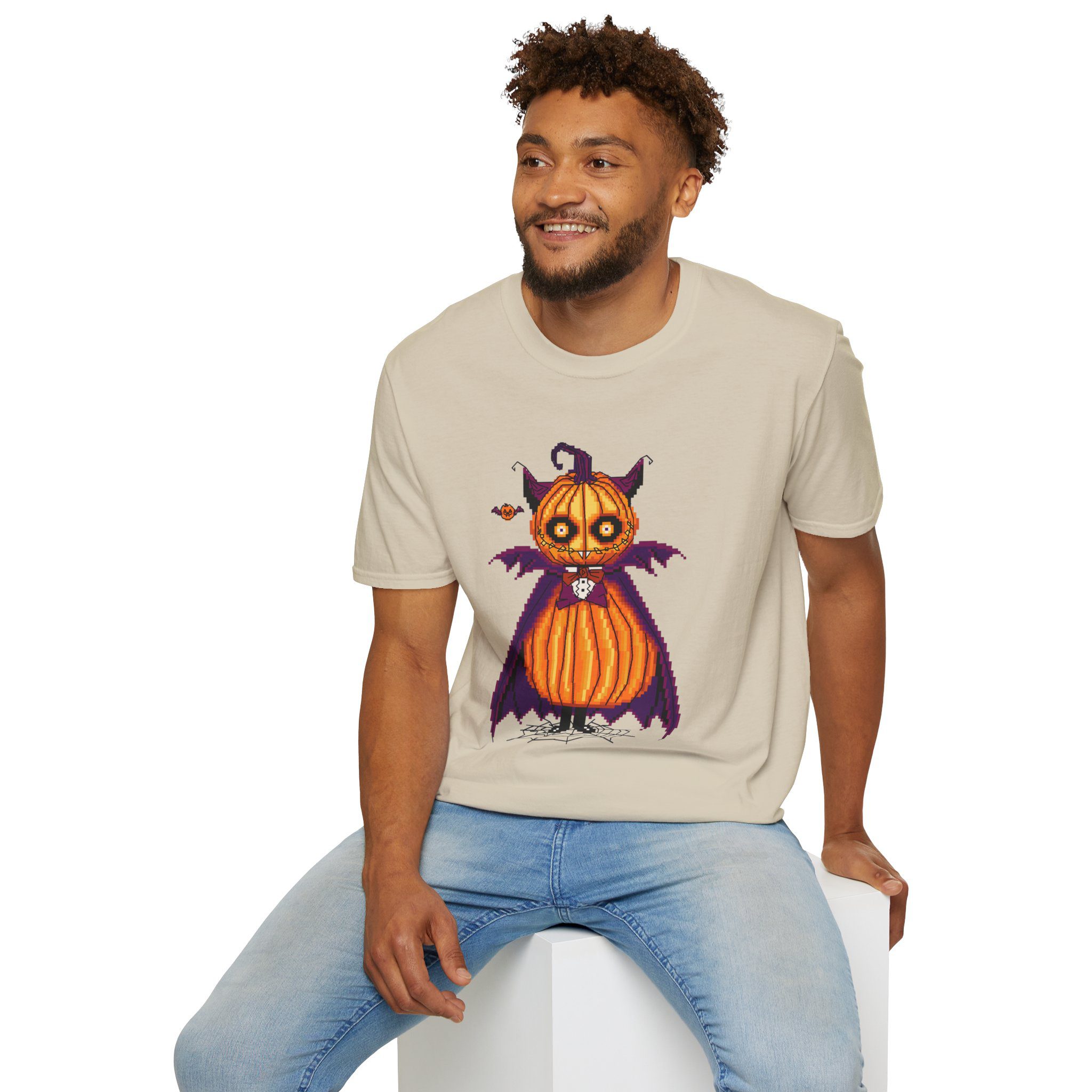 Count Pumpcula Unisex T-Shirt - Image 27