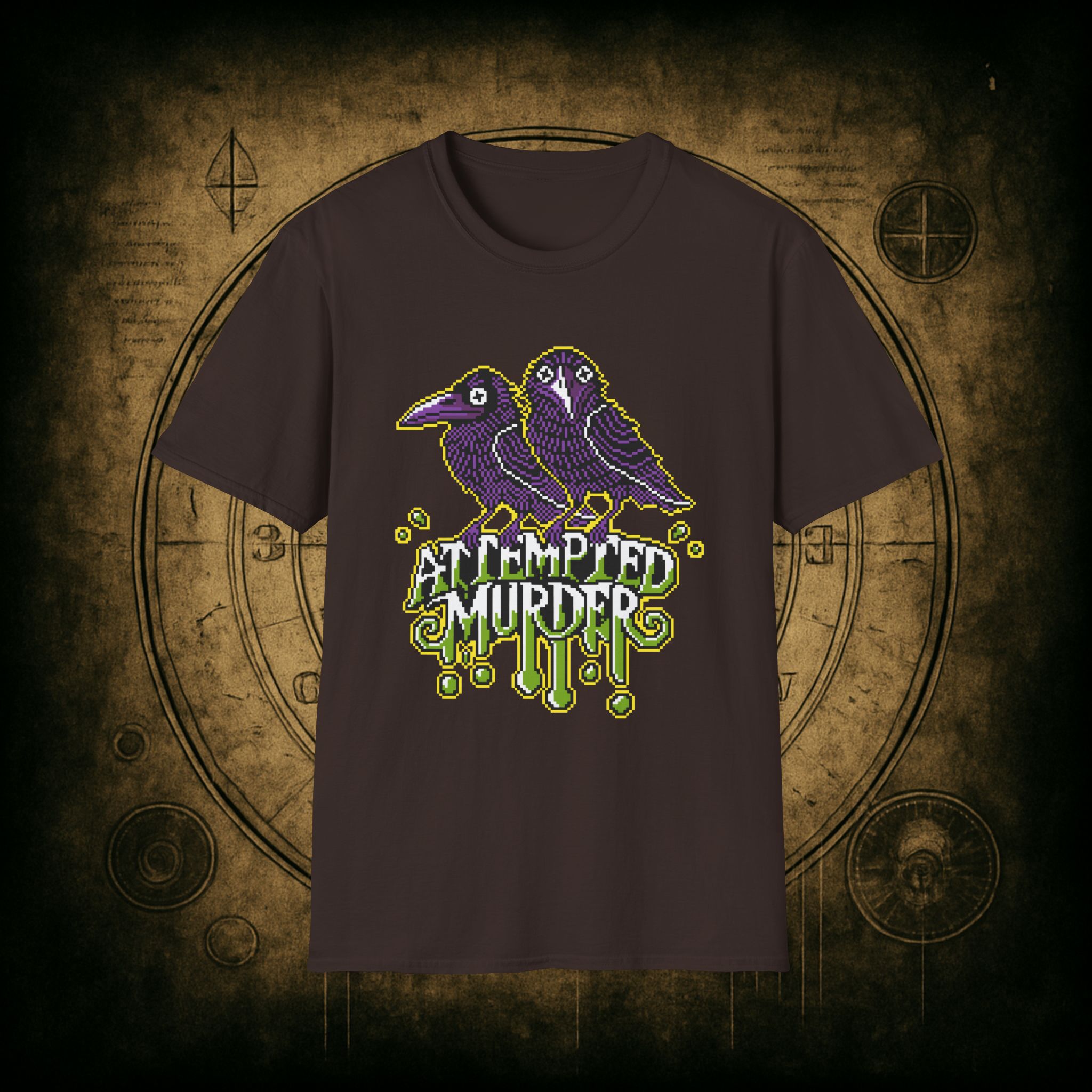 Attempted Murder Unisex T-Shirt - Image 6