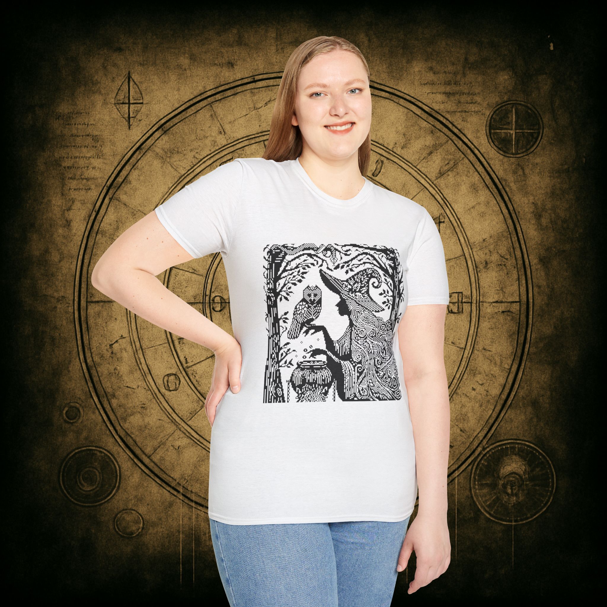Wood Witch 2 Unisex T-Shirt - Image 19