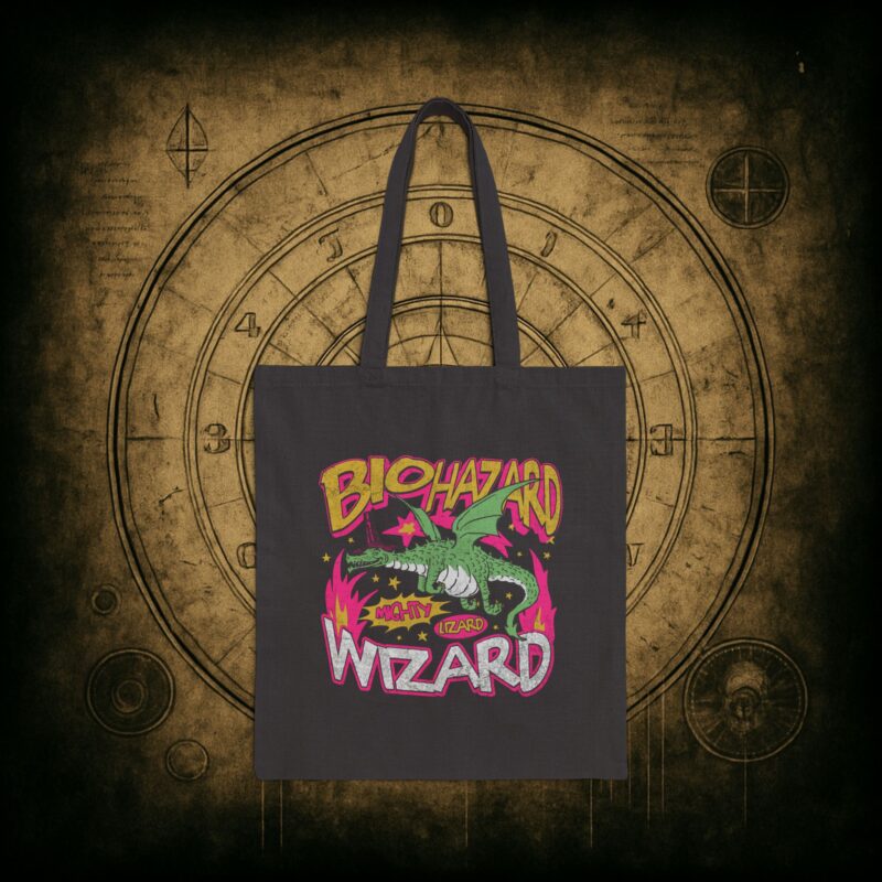 Biohazard Wizard Tote Bag