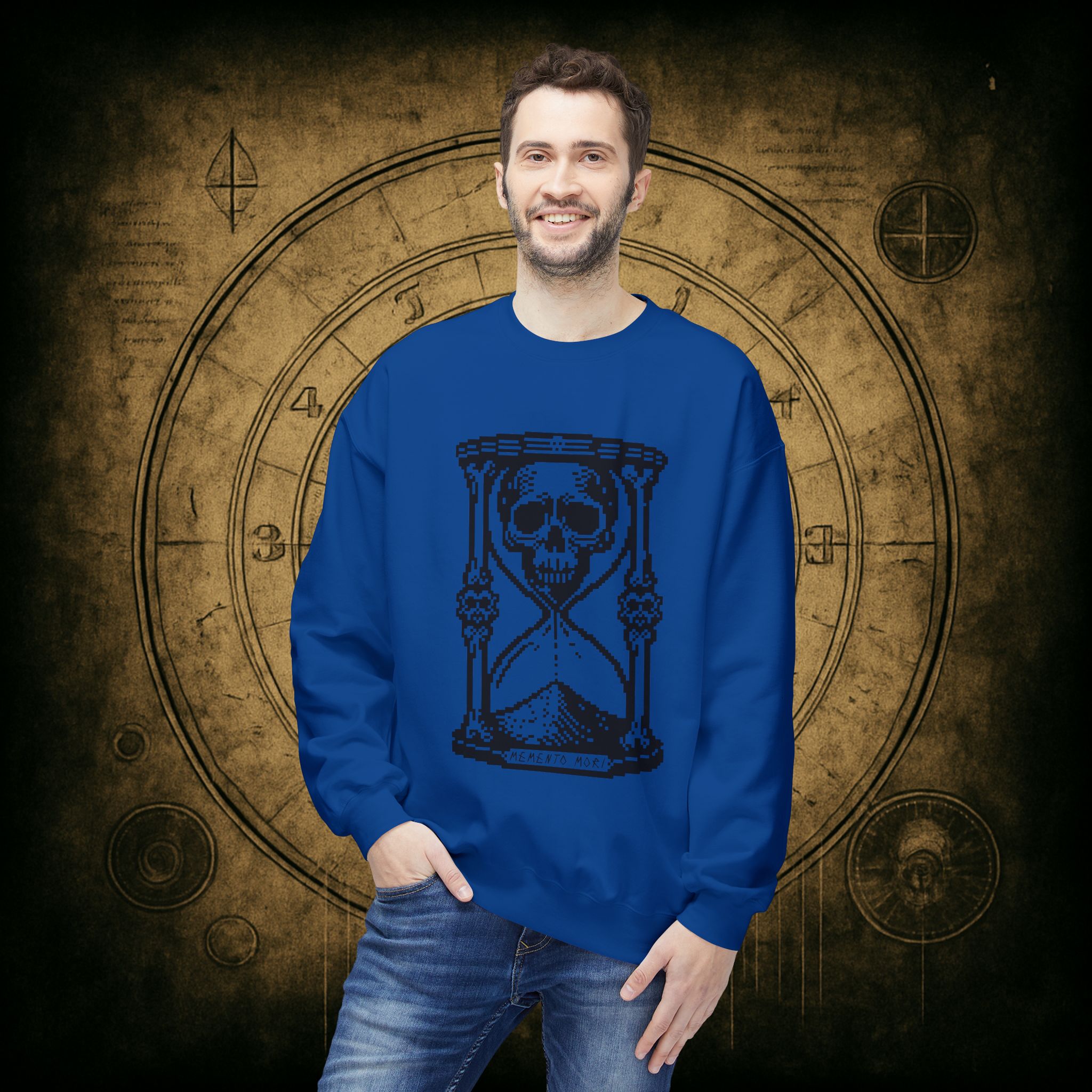 Memento Mori Unisex Sweatshirt - Image 33
