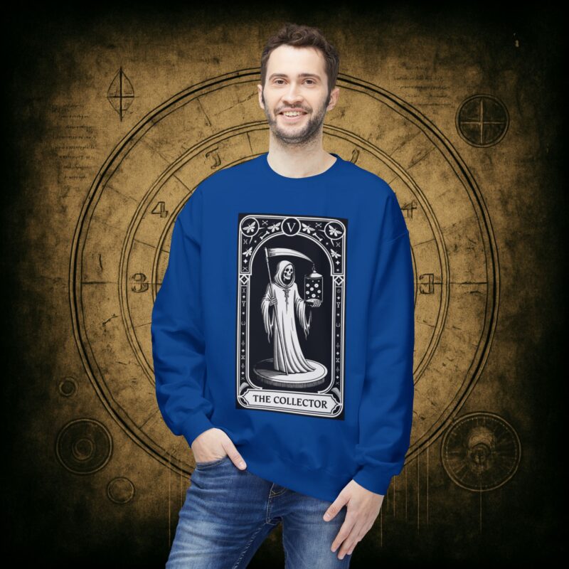 The Collector Tarot Unisex Sweatshirt - Image 33